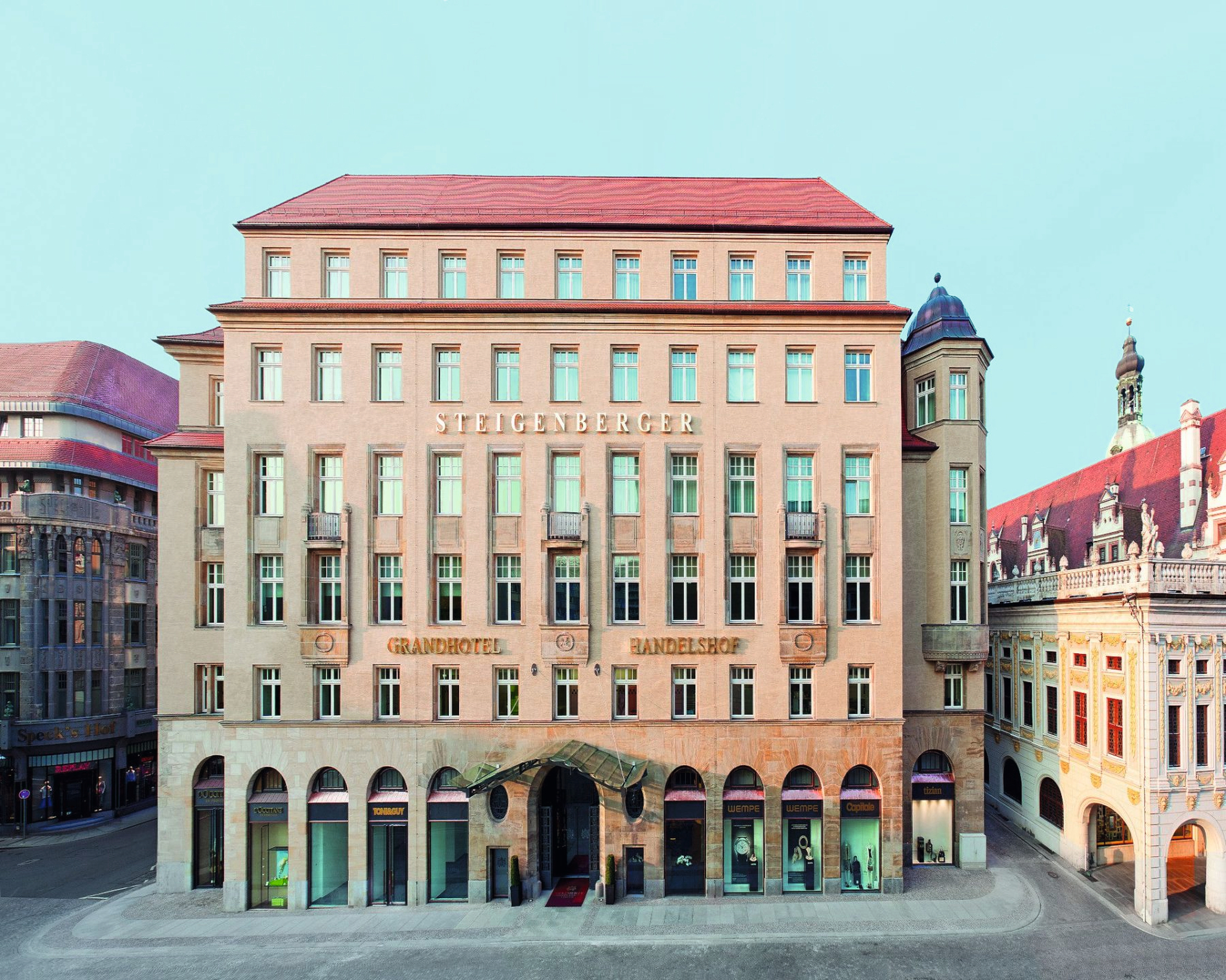 5* Steigenberger Grandhotel Handelshof Bild