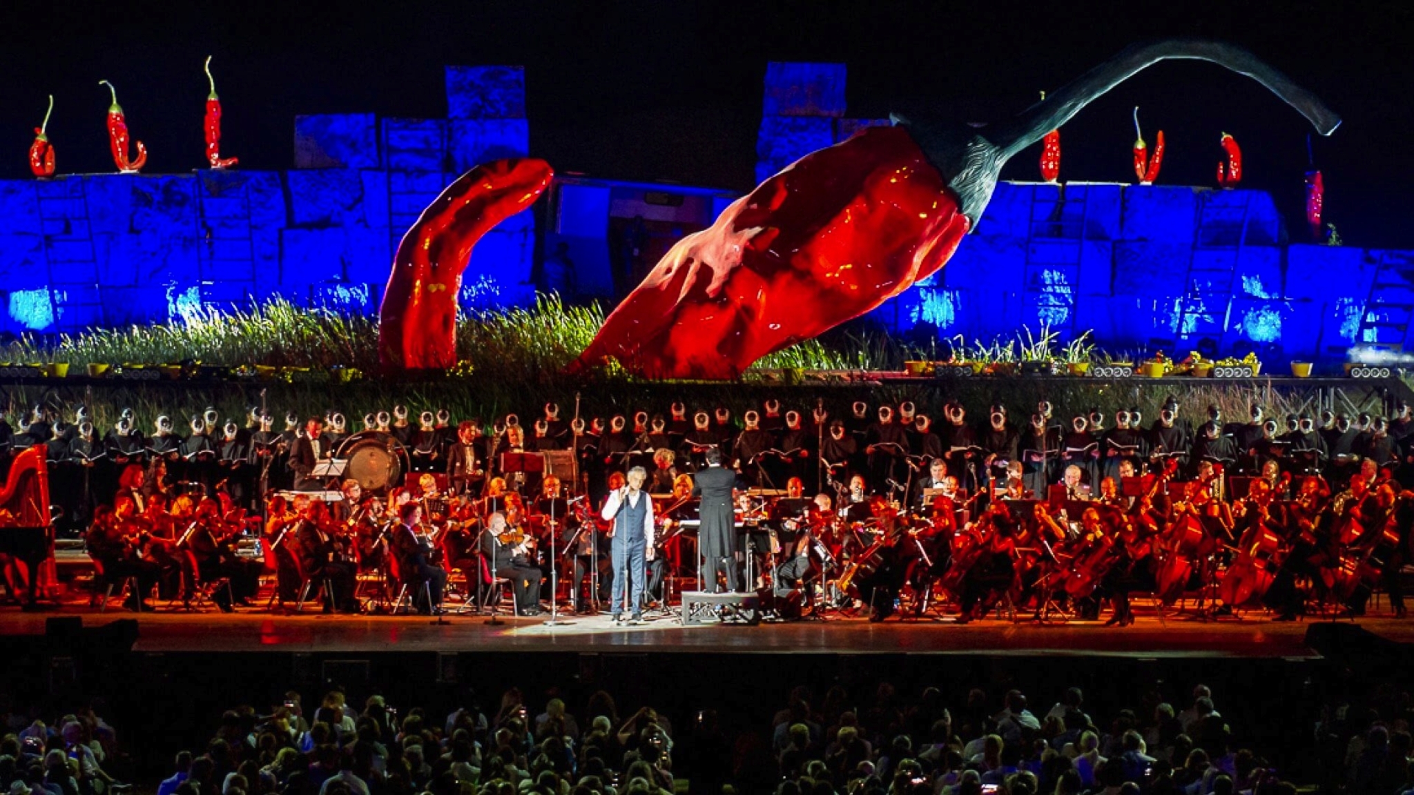 Teatro Lajatico Bild