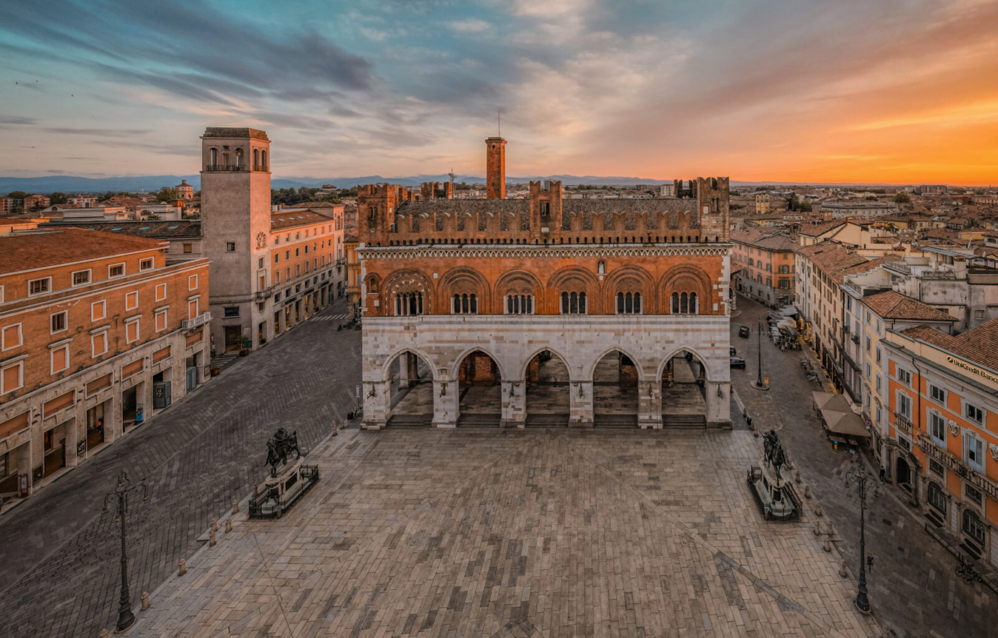 Piacenza, Italien Piacenza, Italien Bild