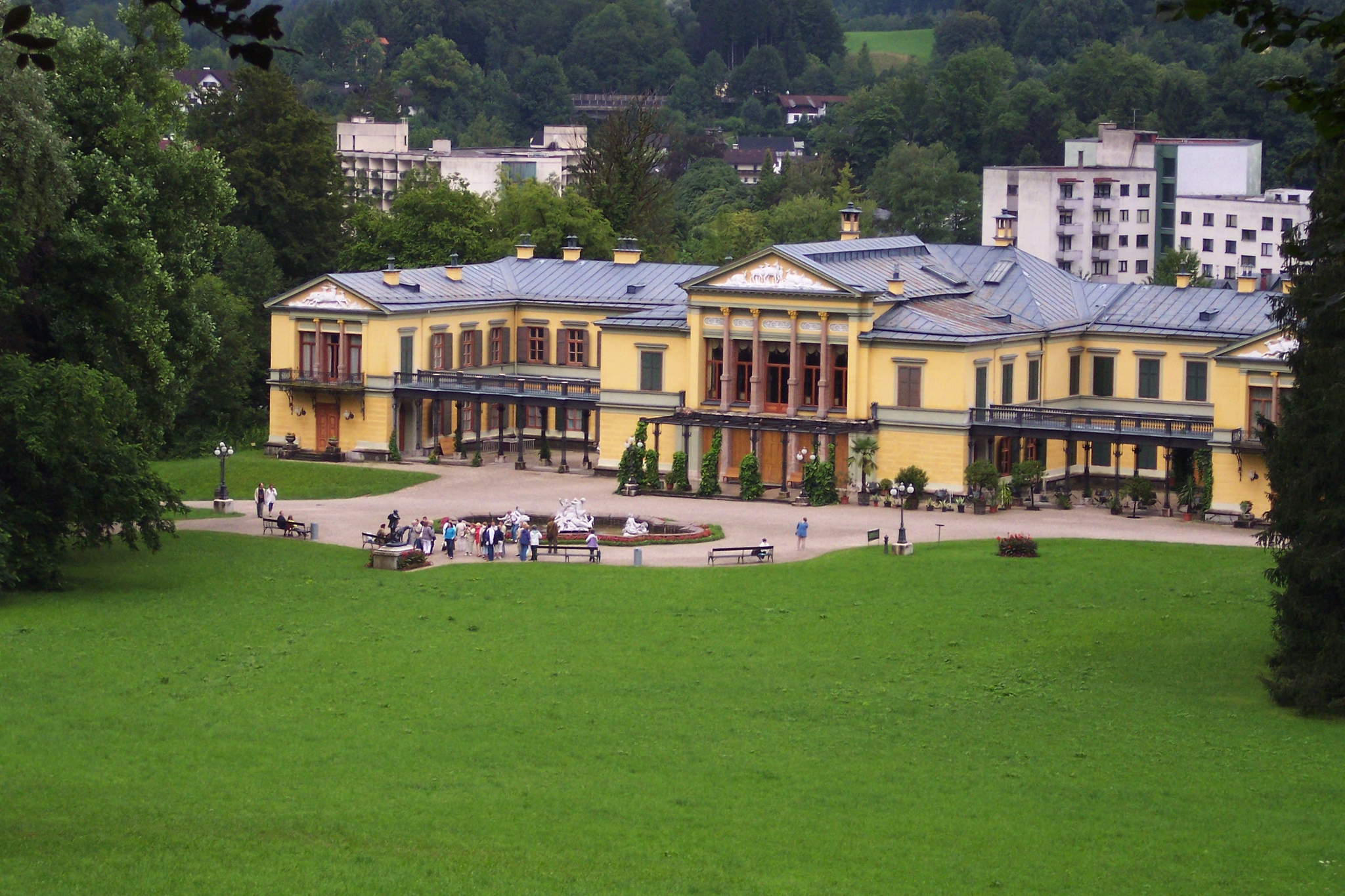 Kaiservilla Bad Ischl Bild