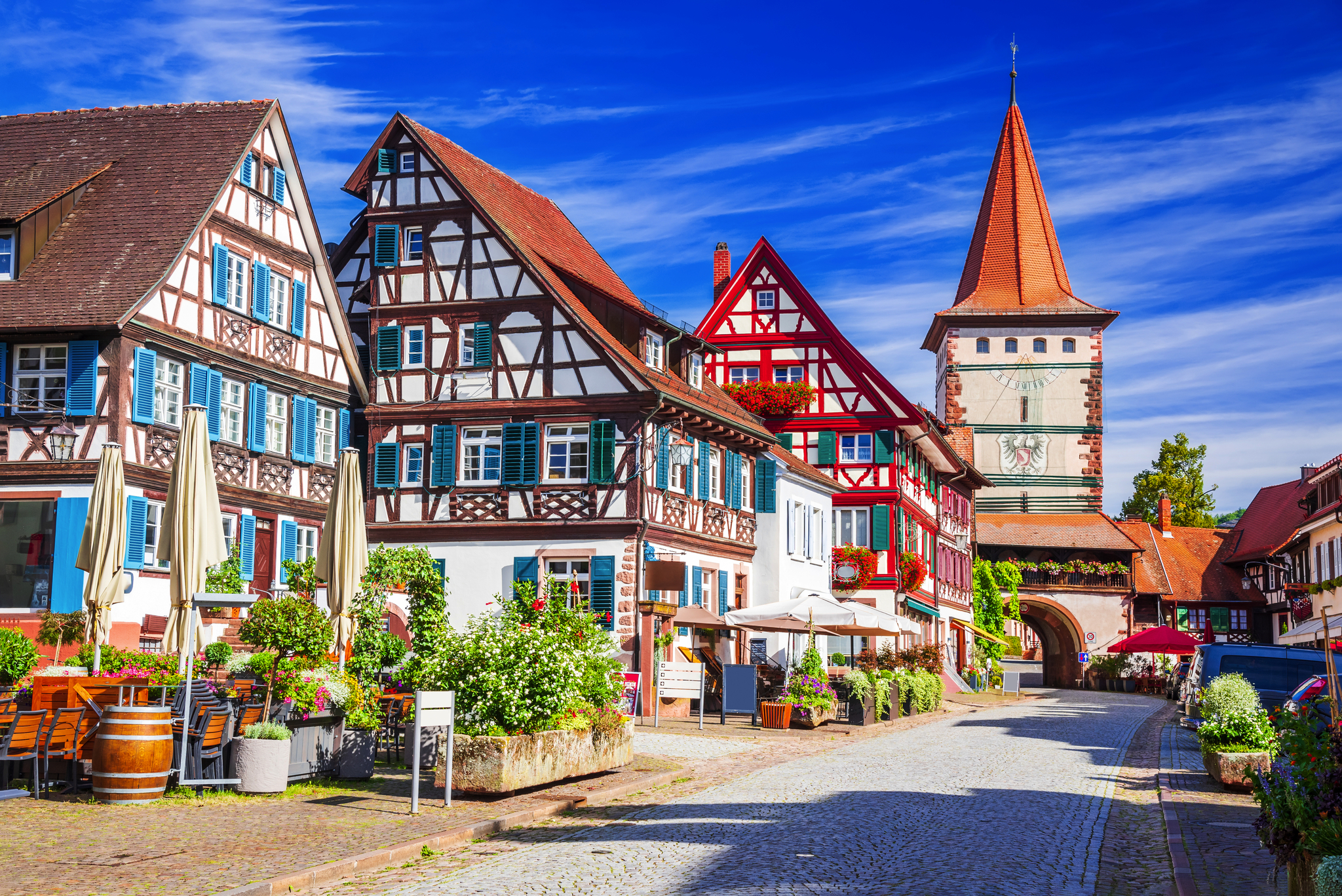 Gengenbach im Schwarzwald Bild