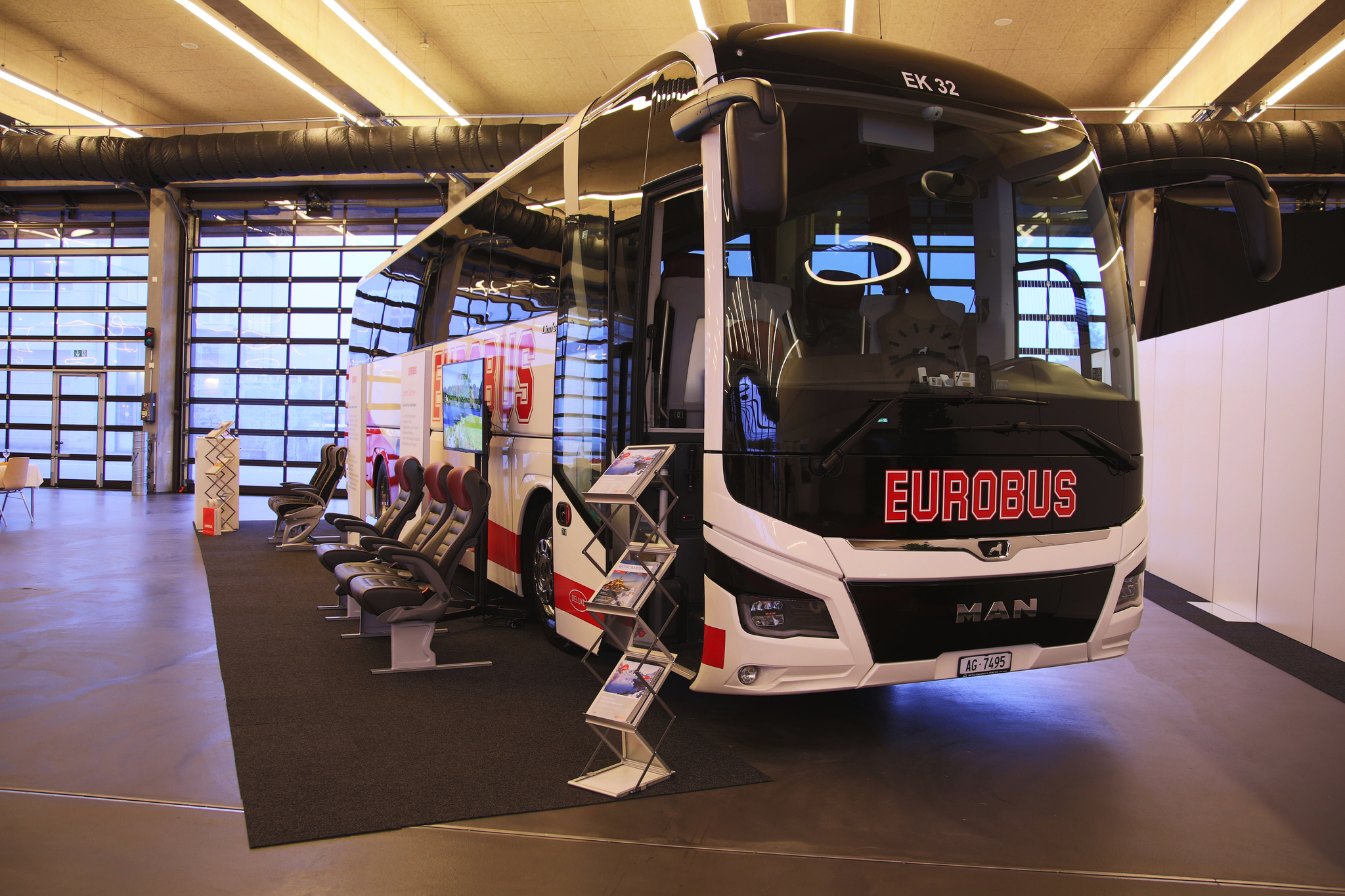 EUROBUS Deluxe-Bus Bild