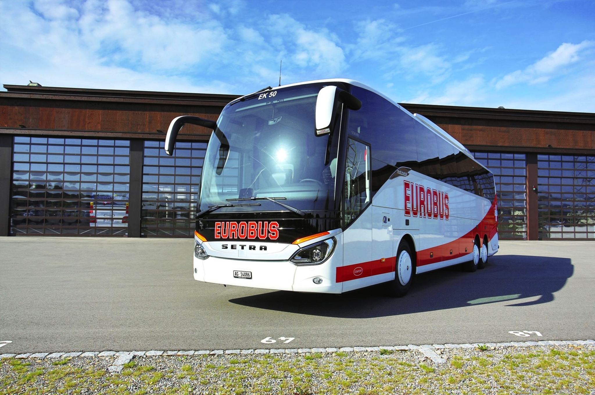 EUROBUS Deluxe-Bus Bild