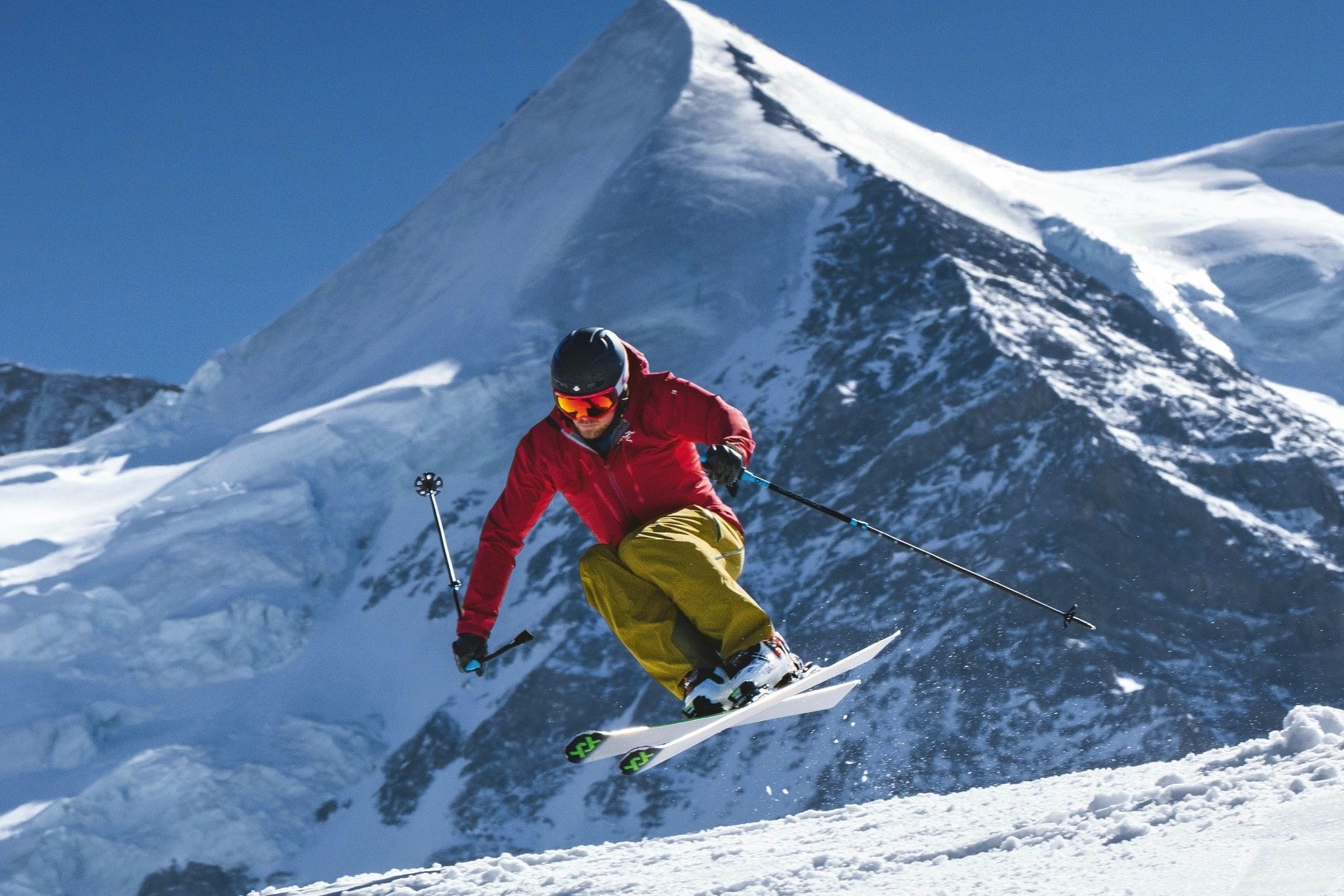 Jungfrau Ski Region Bild