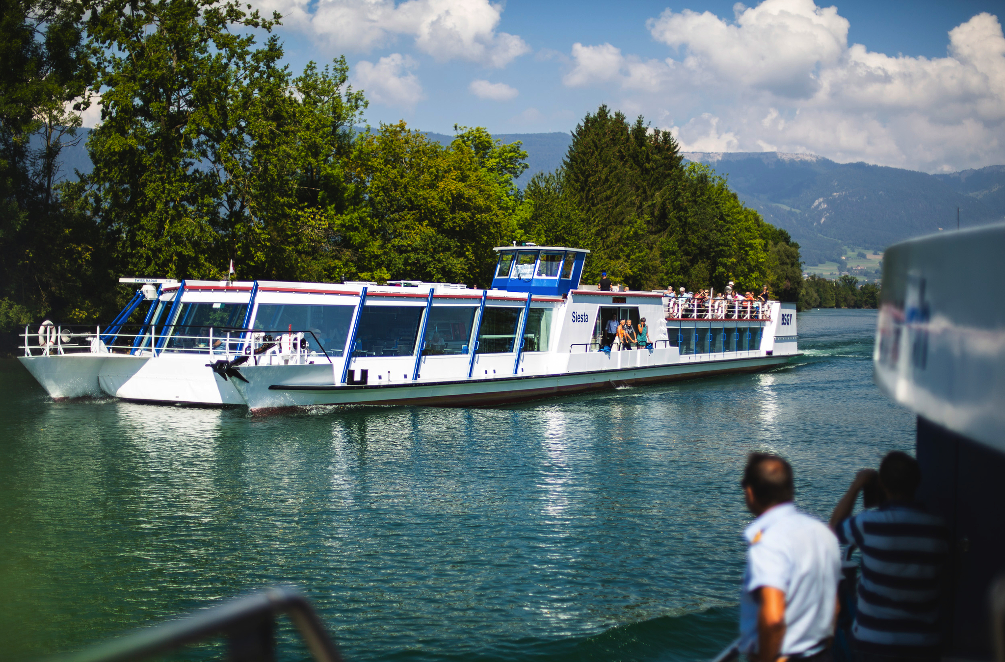 Die schönste Flussfahrt der Schweiz Bild