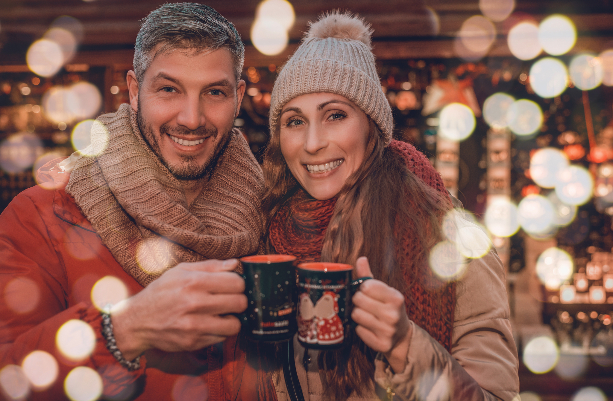 Weihnachtsmarkt Bild