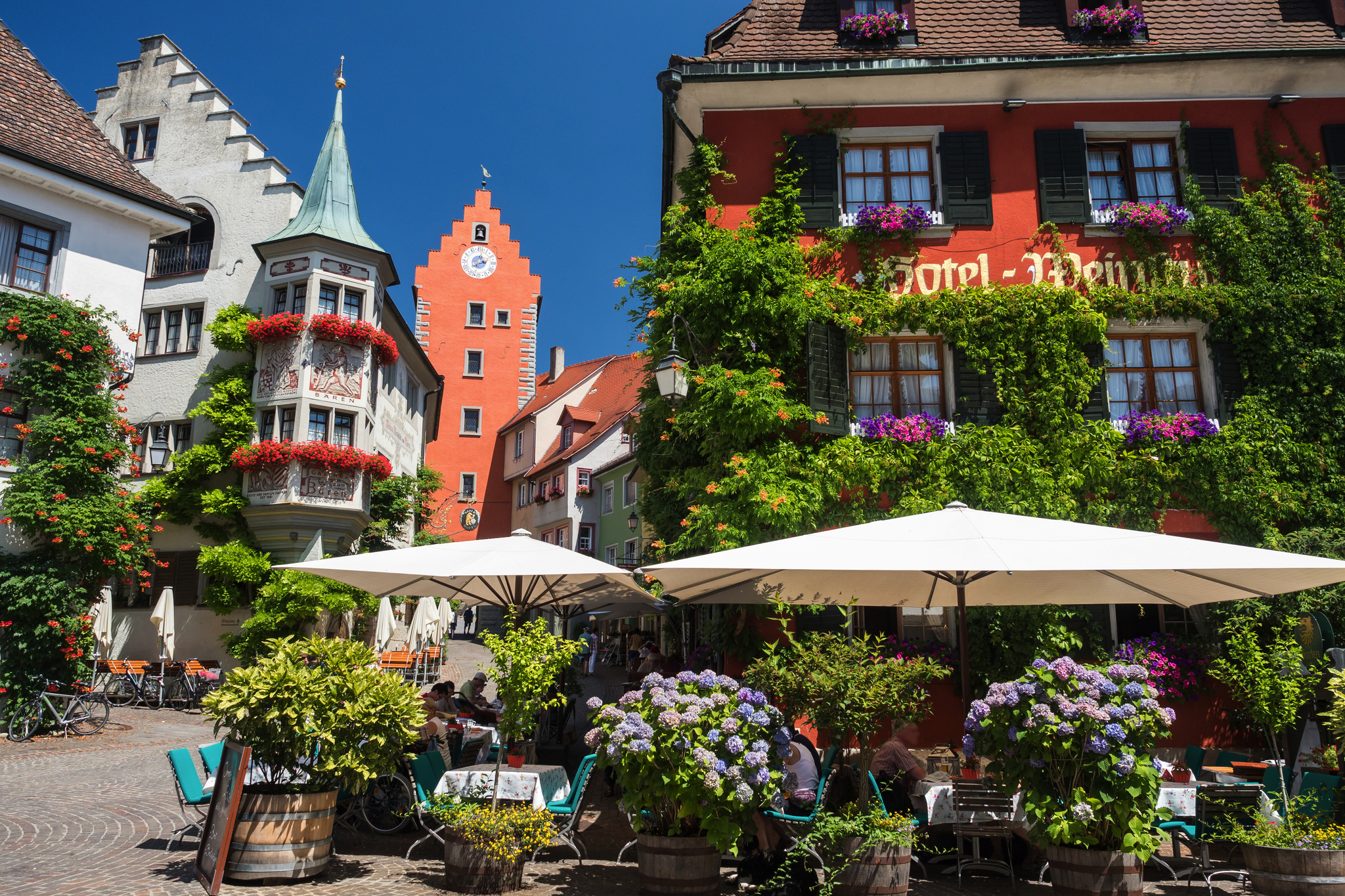 Man verspürt das Gefühl, in einer anderen Epoche gelandet zu sein Bild
