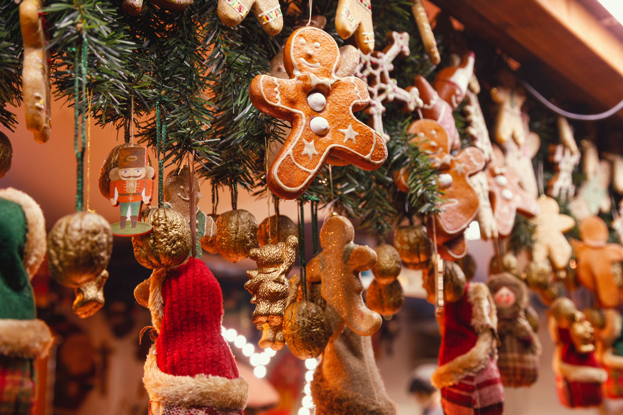 Weihnachtsdekorationen Bild