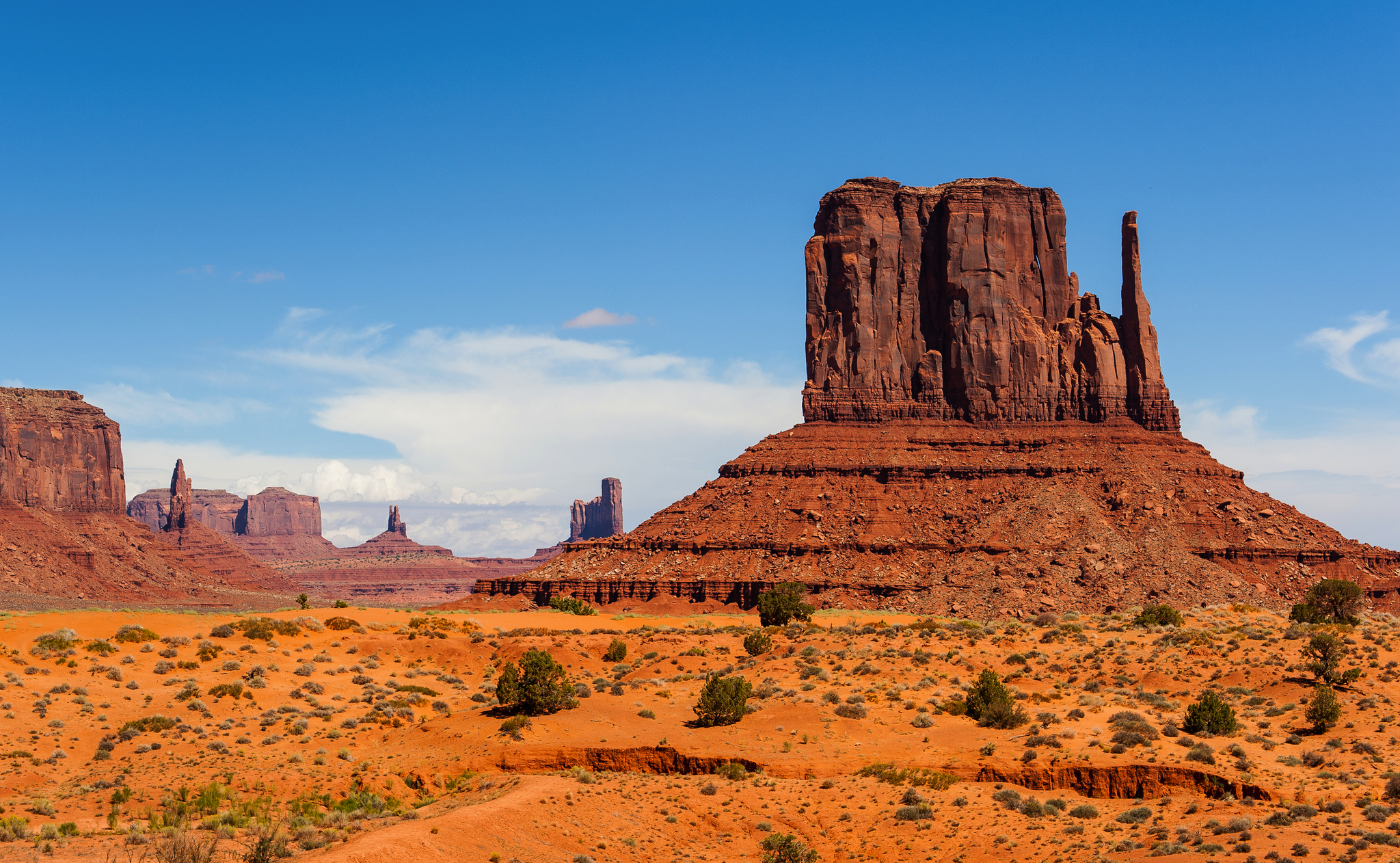 Monument Valley Bild