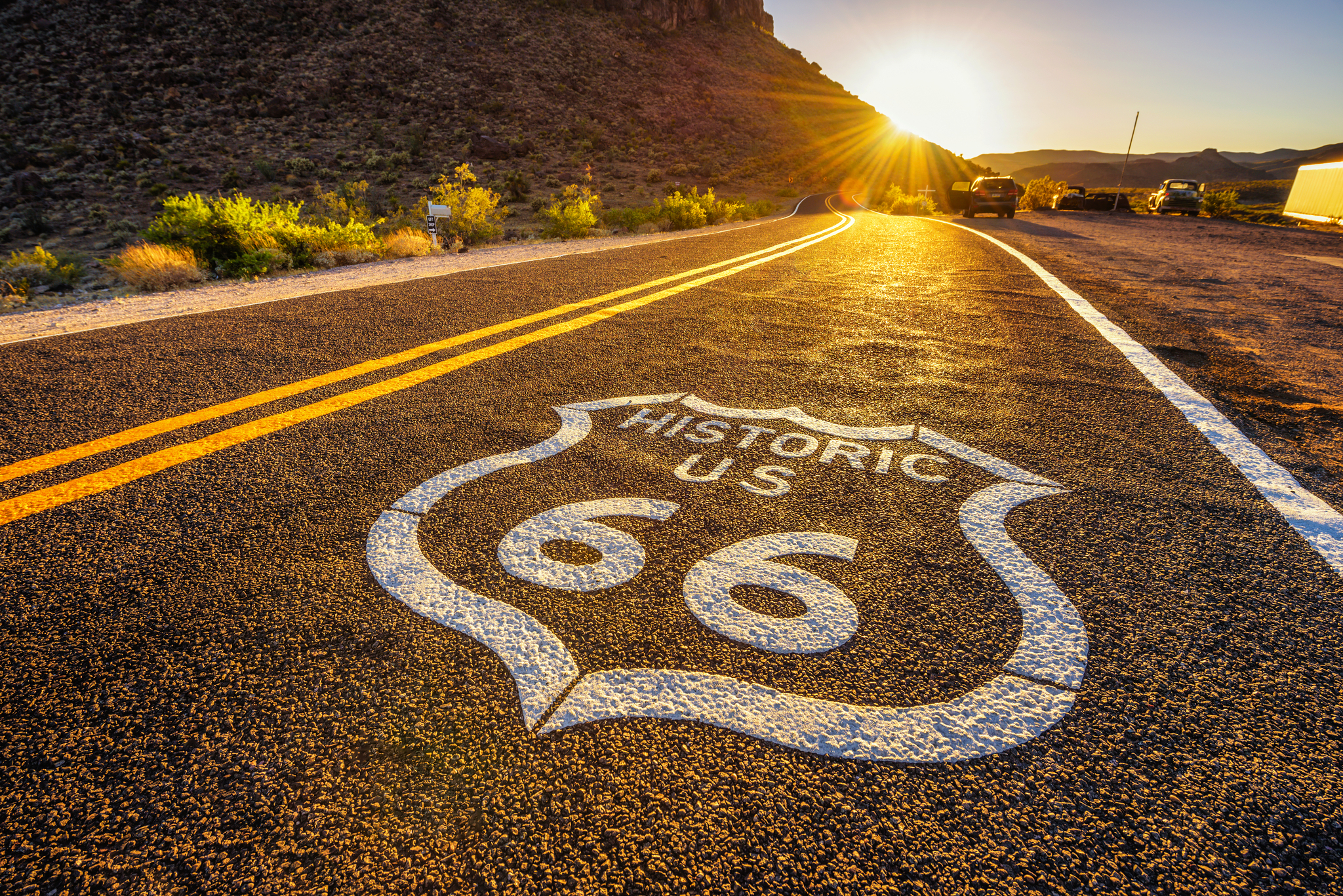 Route 66 Bild