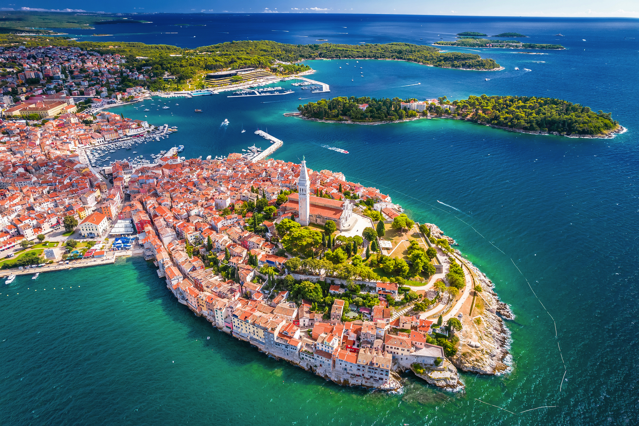 Rovinj Bild