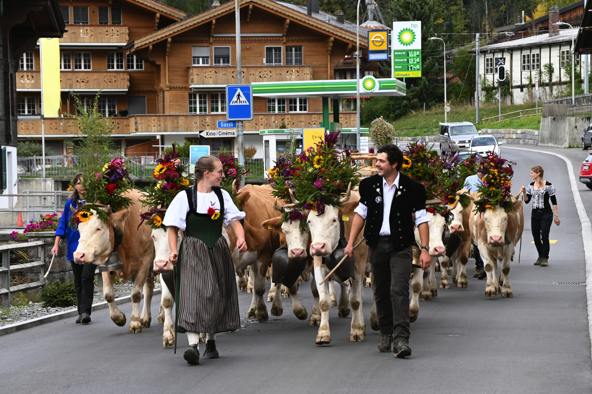 Im Simmental wird echtes Brauchtum und Traditionen gross geschrieben Bild