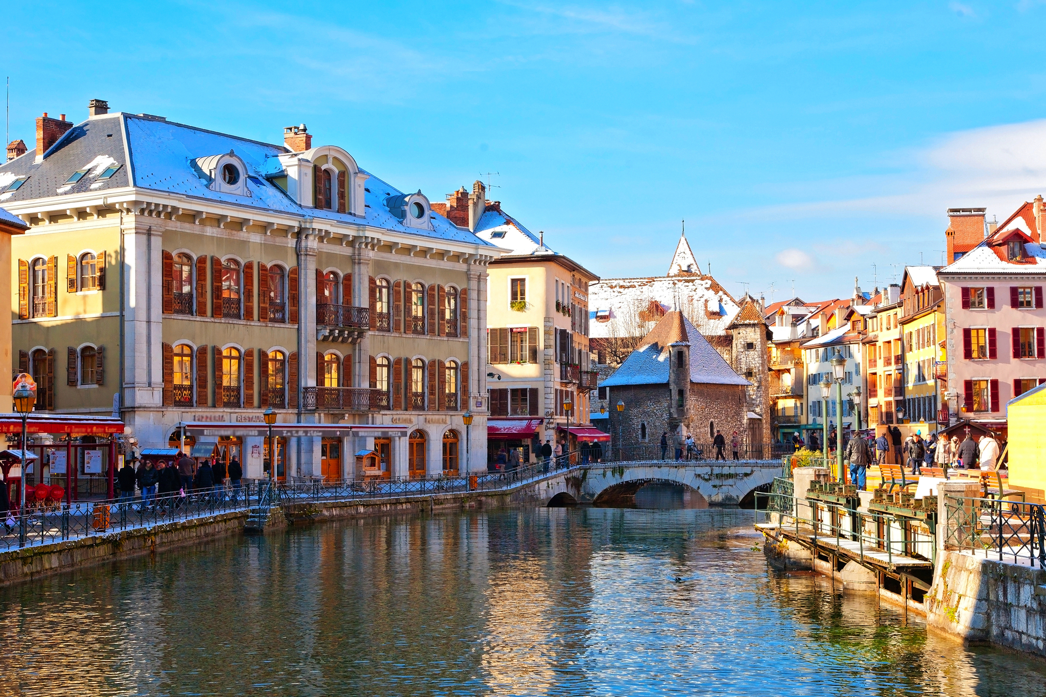 Noel des Alpes in Annecy Bild