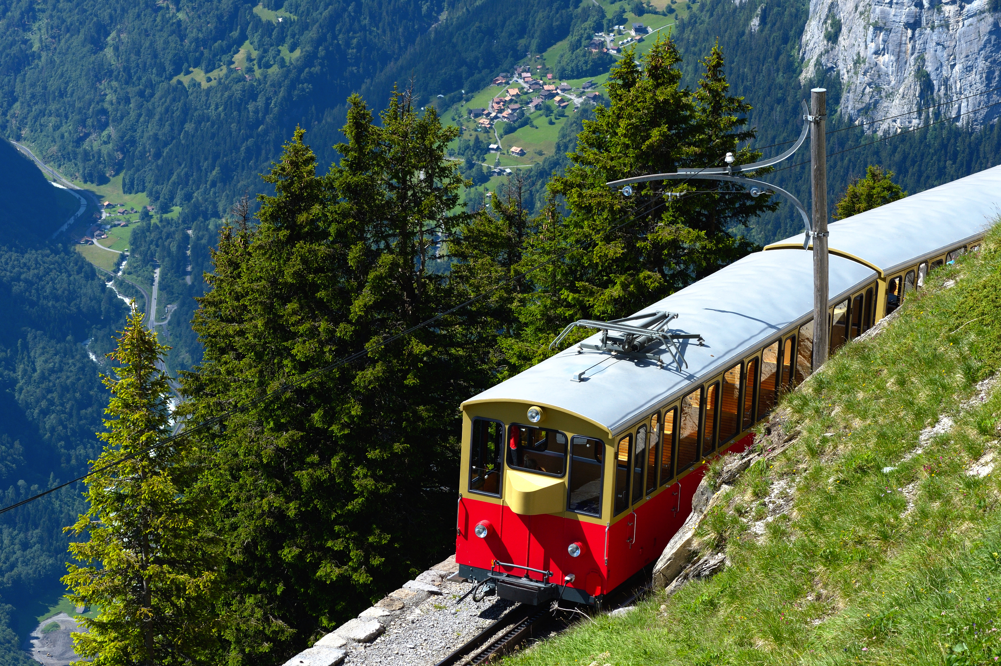 Nostalgiefahrt mit der Schynige Platte-Bahn ab Wilderswil Bild