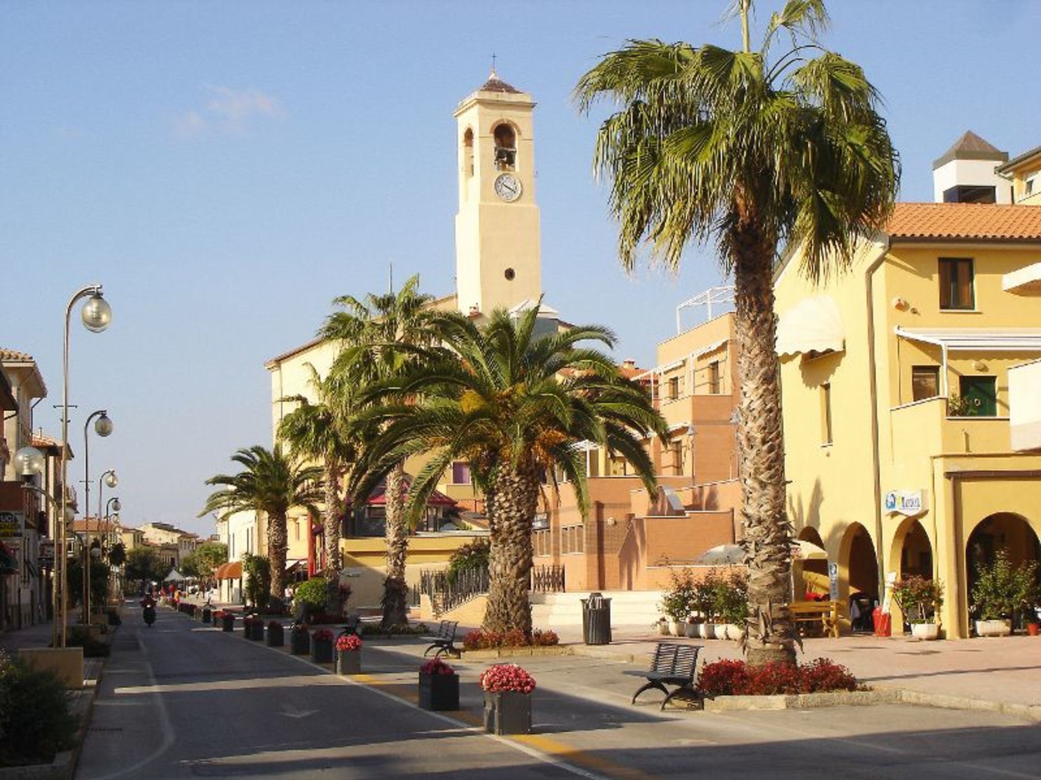 Zentrum San Vincenzo  Bild