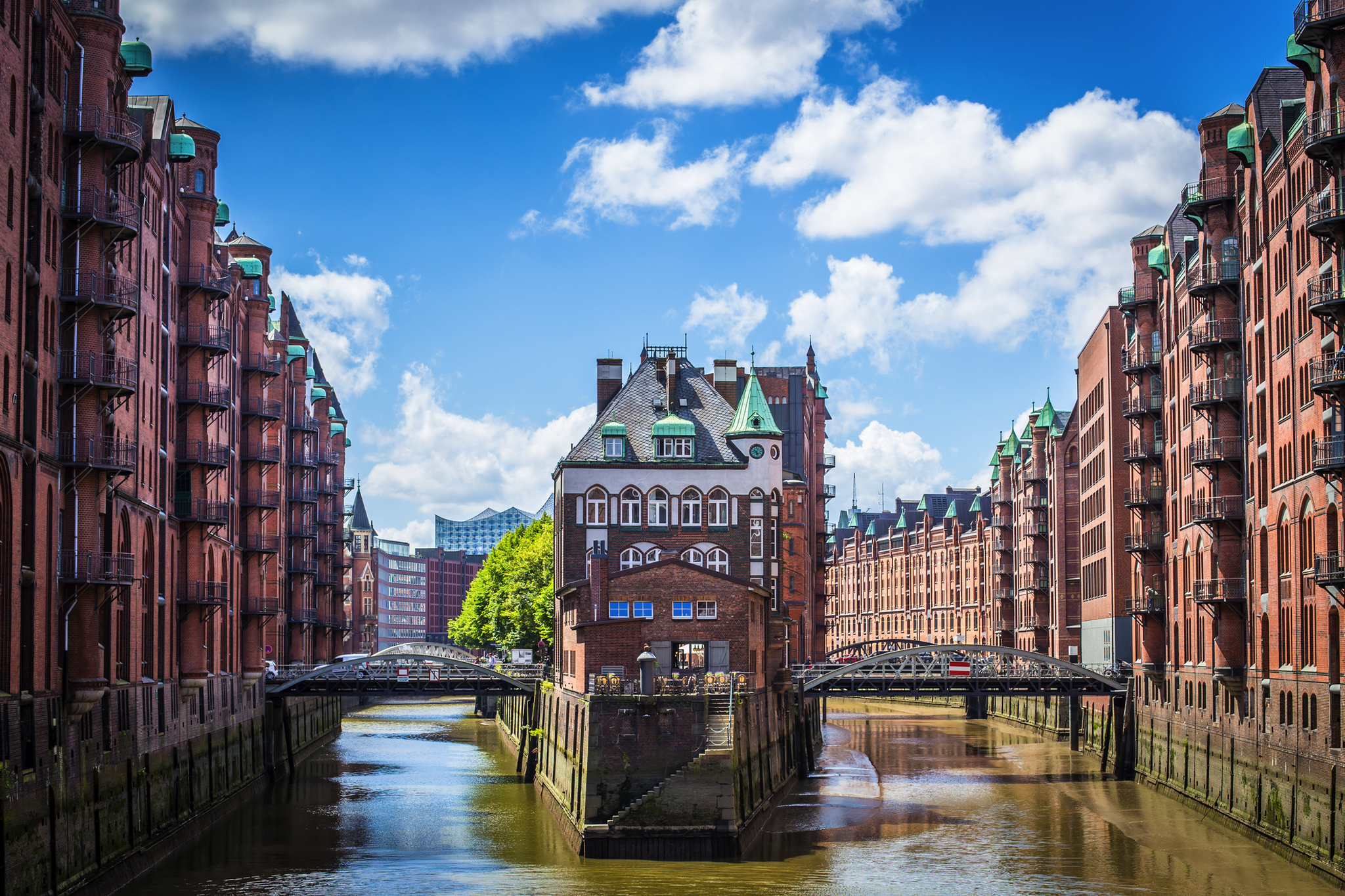 Speicherstadt von Hamburg Bild