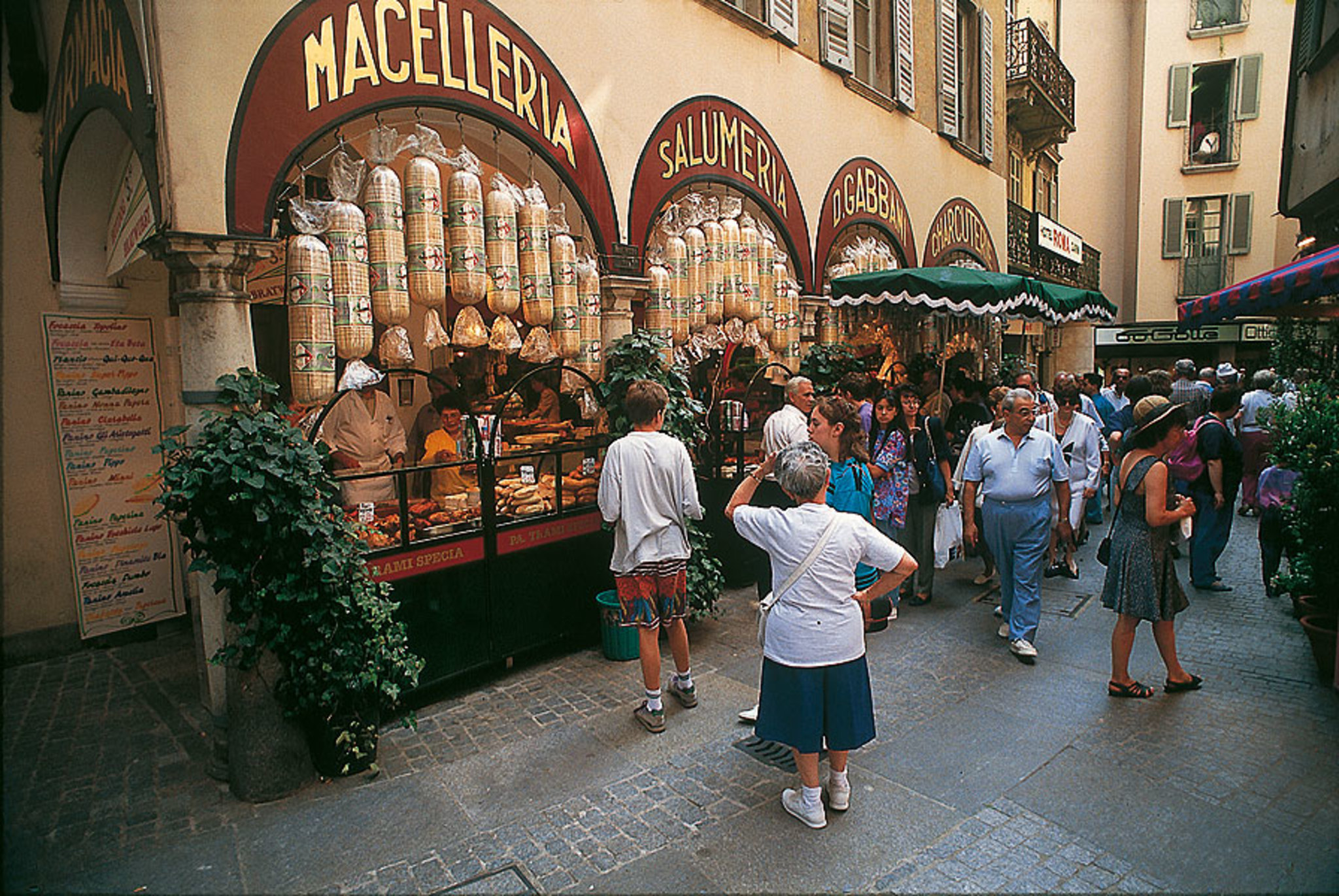 Historischer Dorfkern Bild