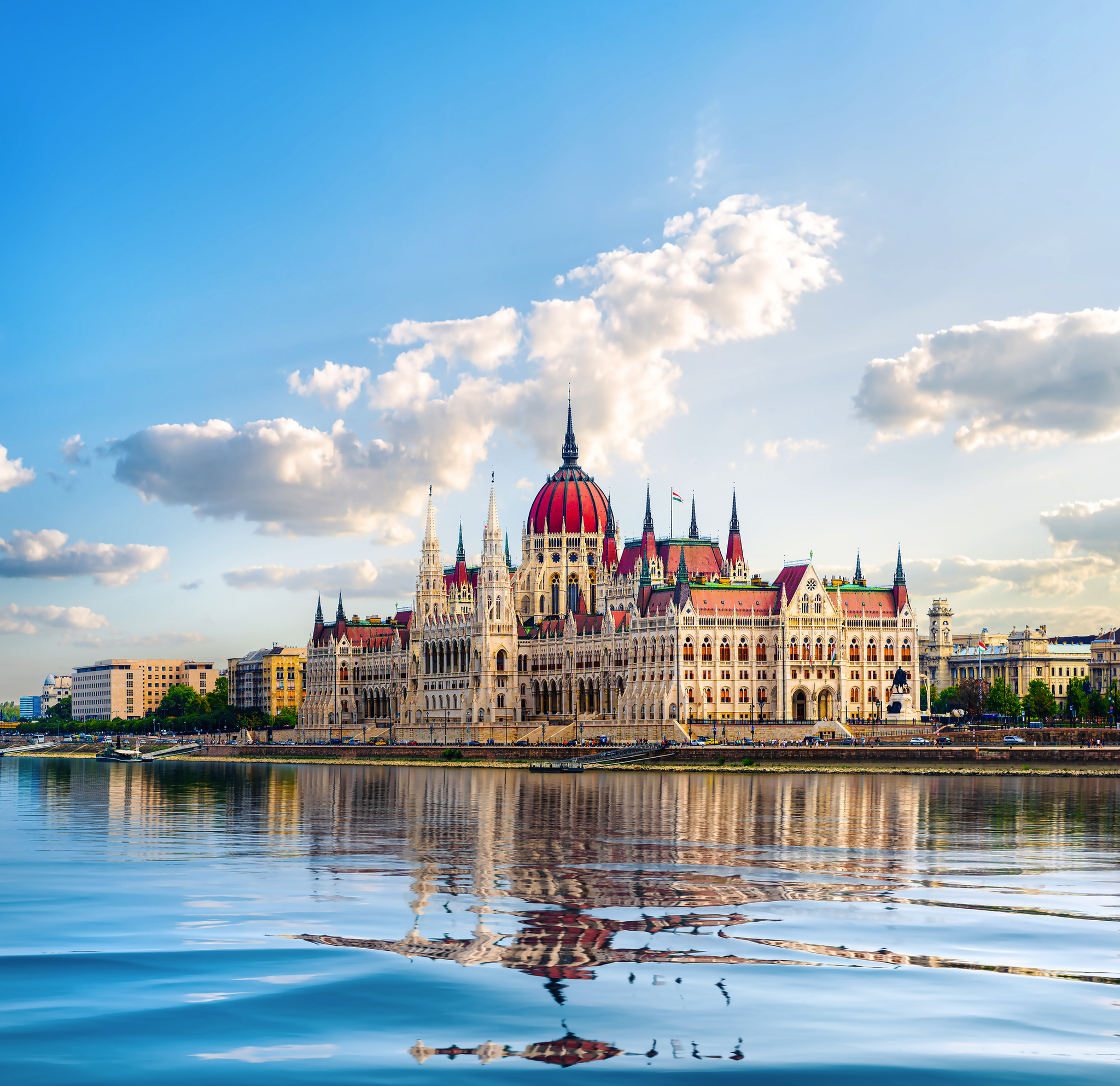 Parlament von Budapest, Ungarn Bild