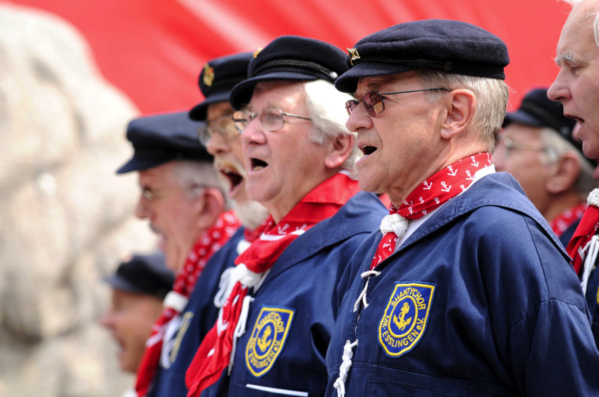 Hamburger Fischmarkt in Stuttgart Bild