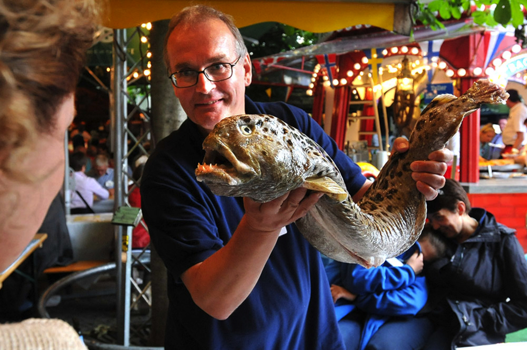 Hamburger Fischmarkt in Stuttgart Bild
