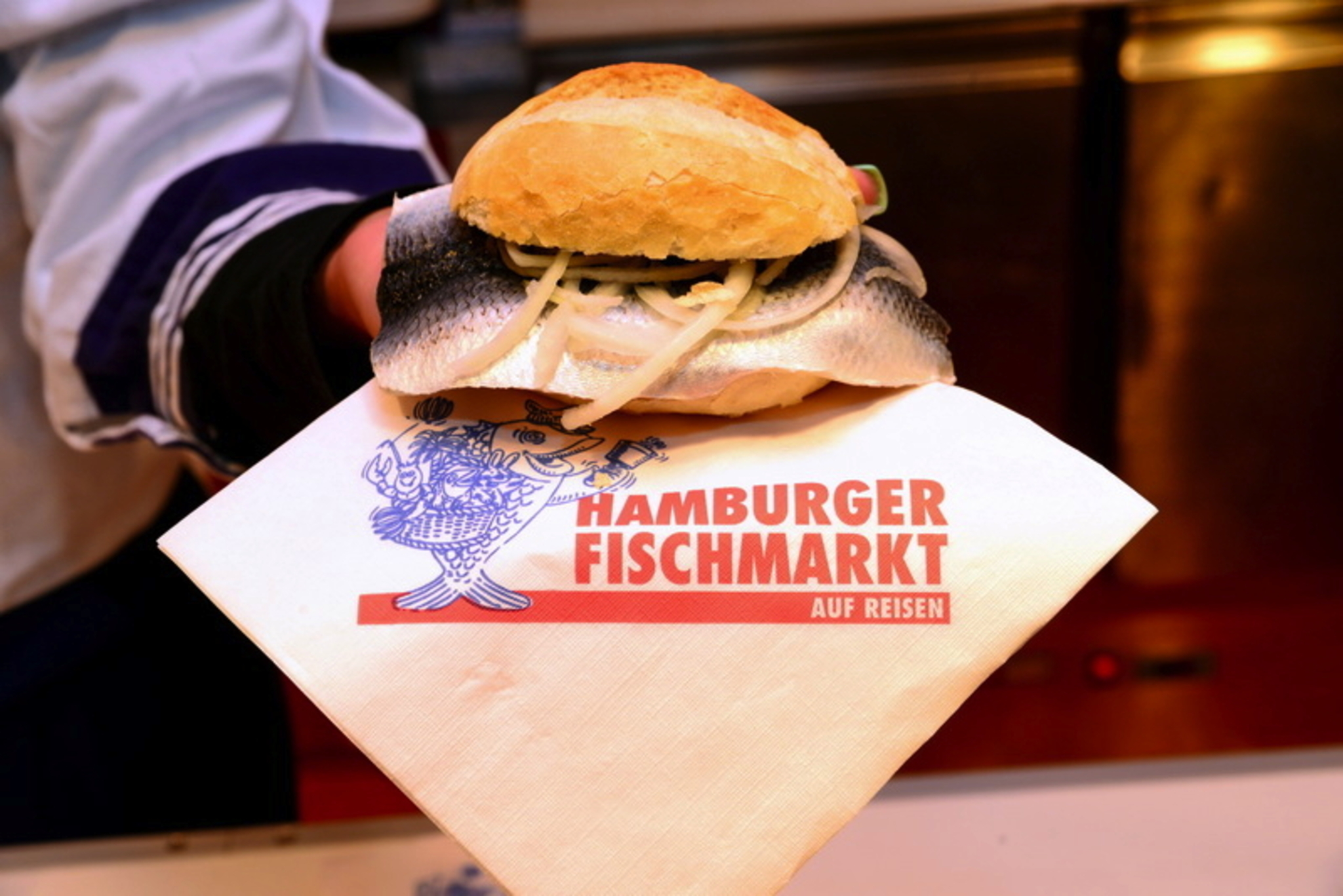 Hamburger Fischmarkt auf Reisen Bild
