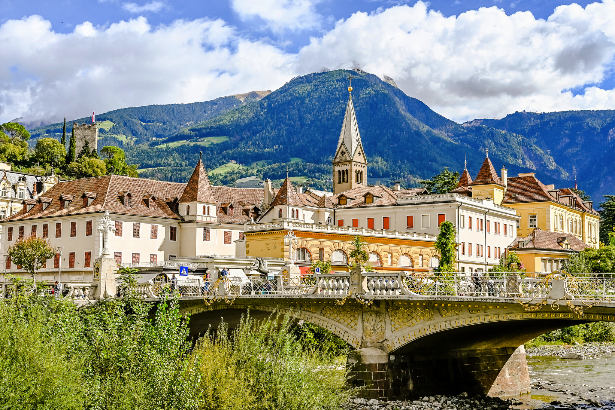 Kurhaus von Meran Bild