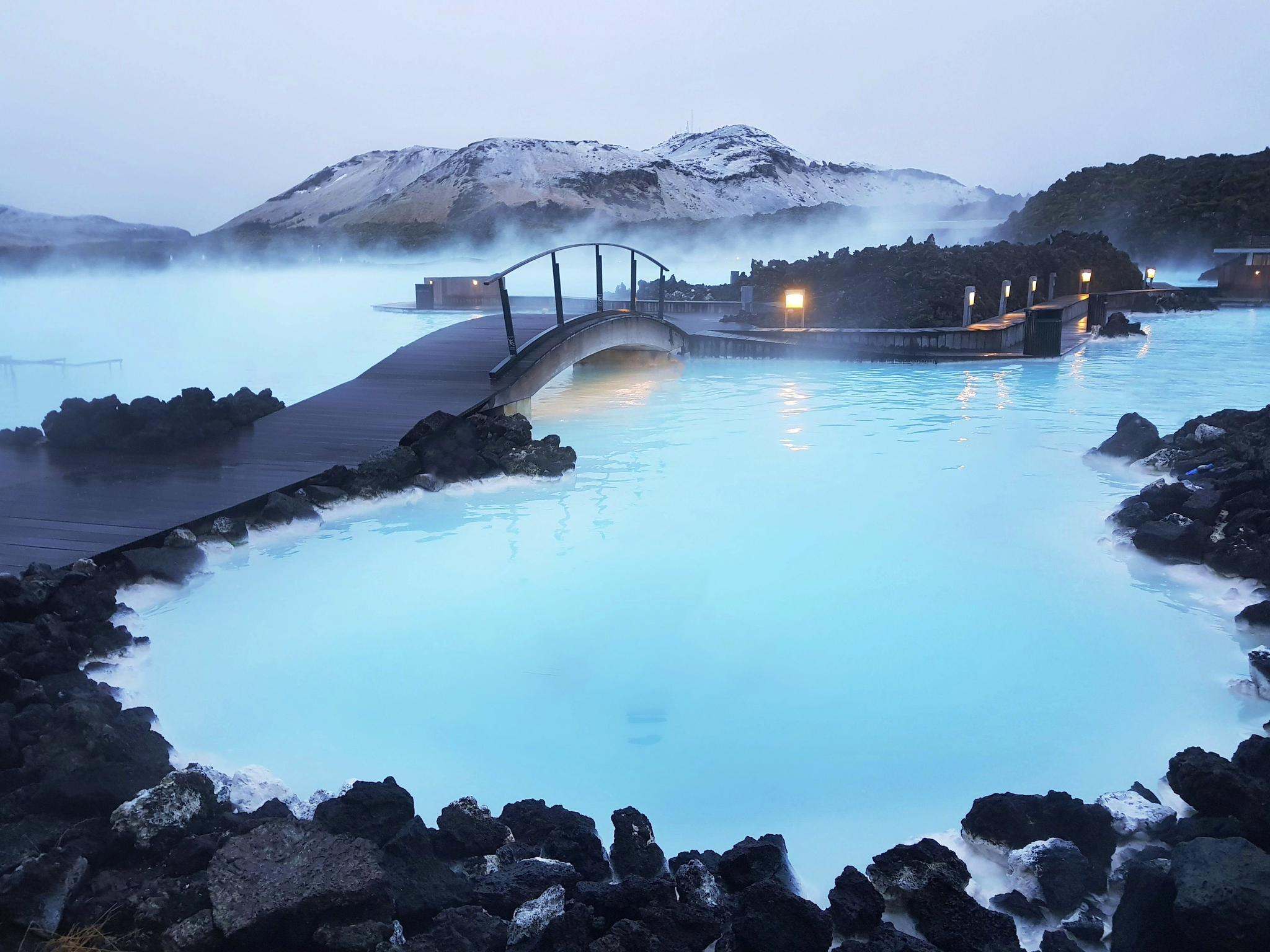 Blaue Lagune, Island Bild