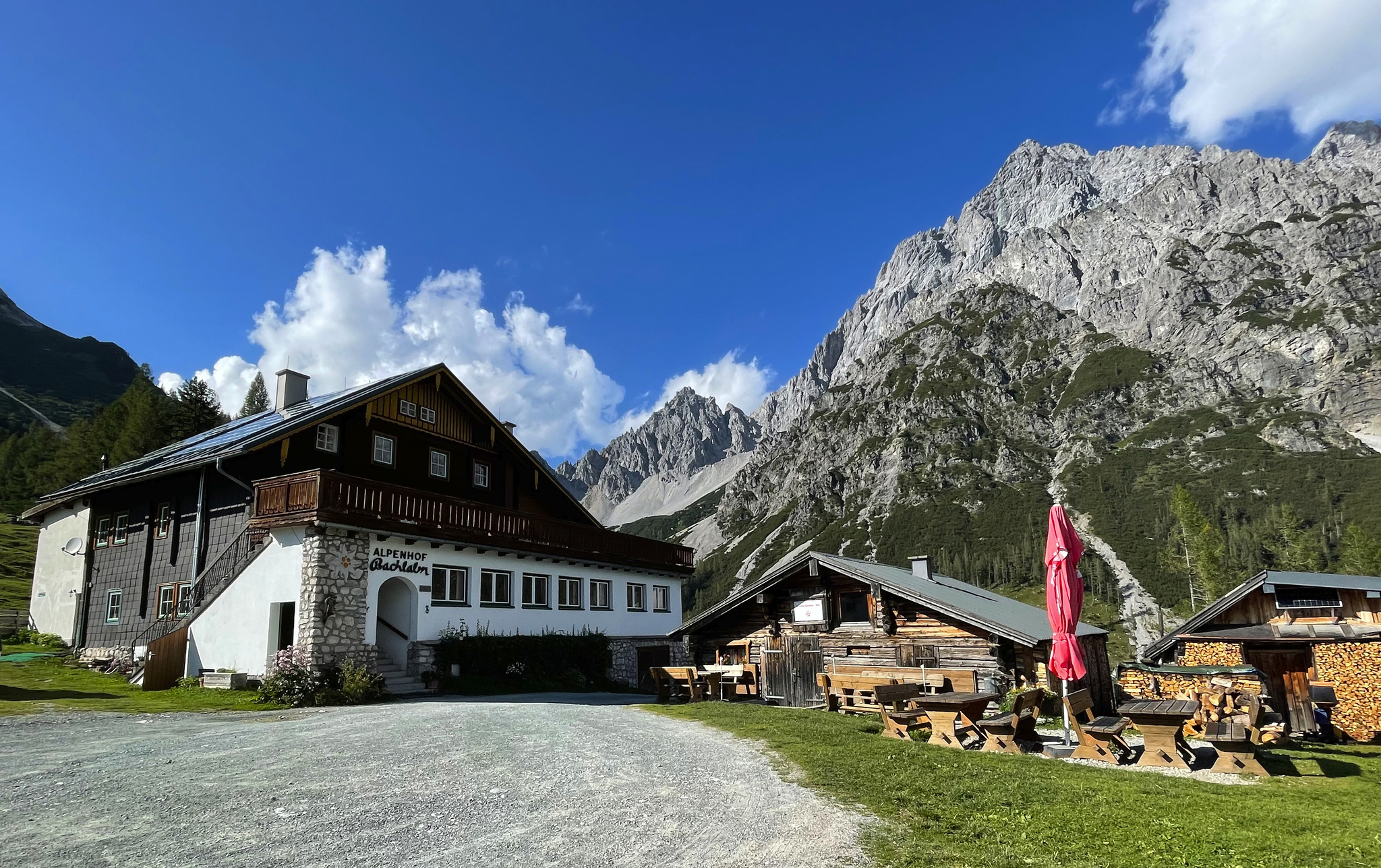 Bachalm, Österreich Bild