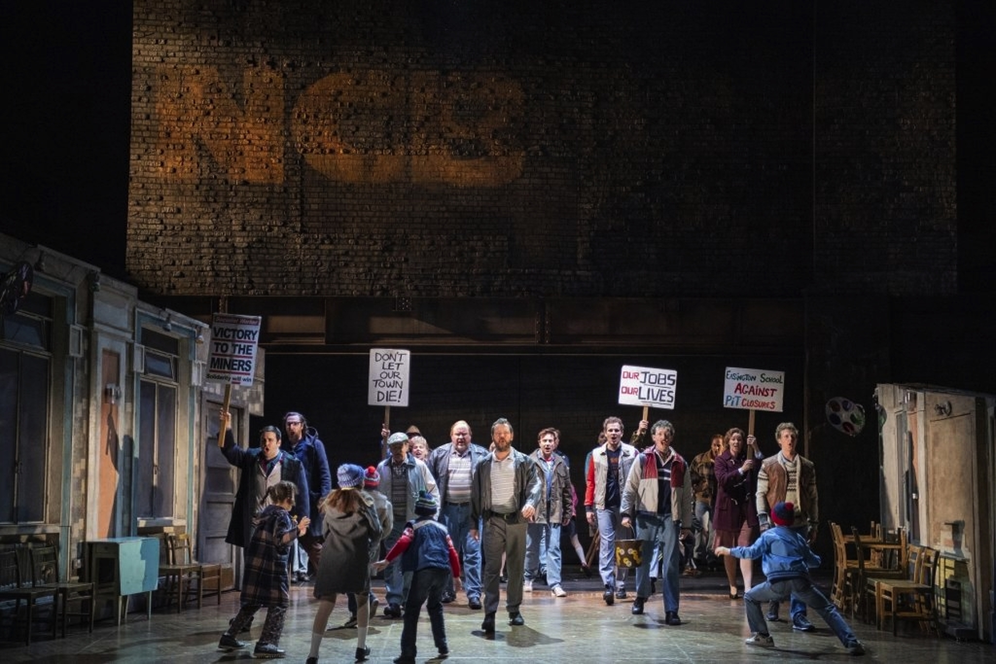 Musical Billy Elliot Bild