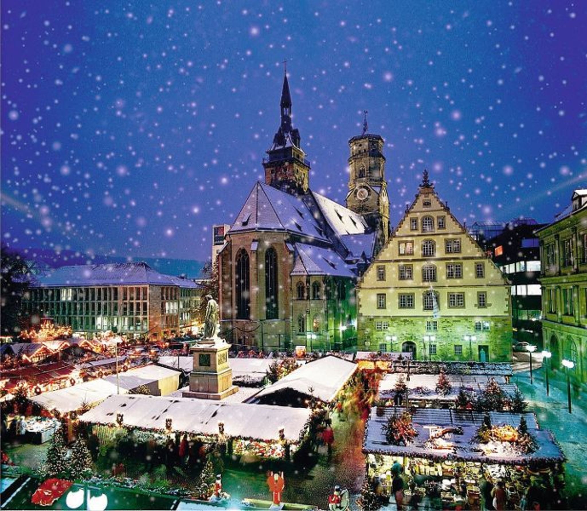 Weihnachten in Stuttgart Bild