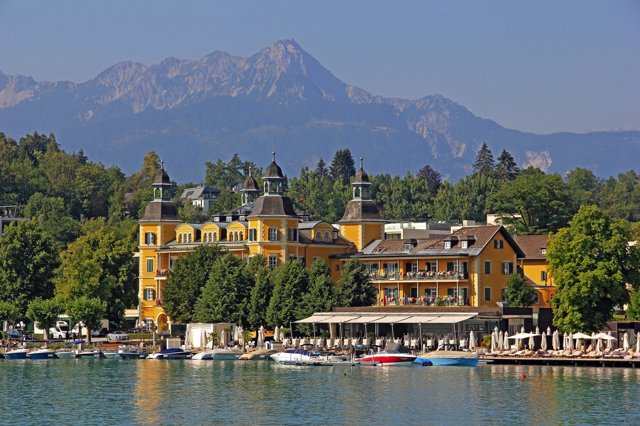 Schlosshotel Velden am Wörthersee Bild