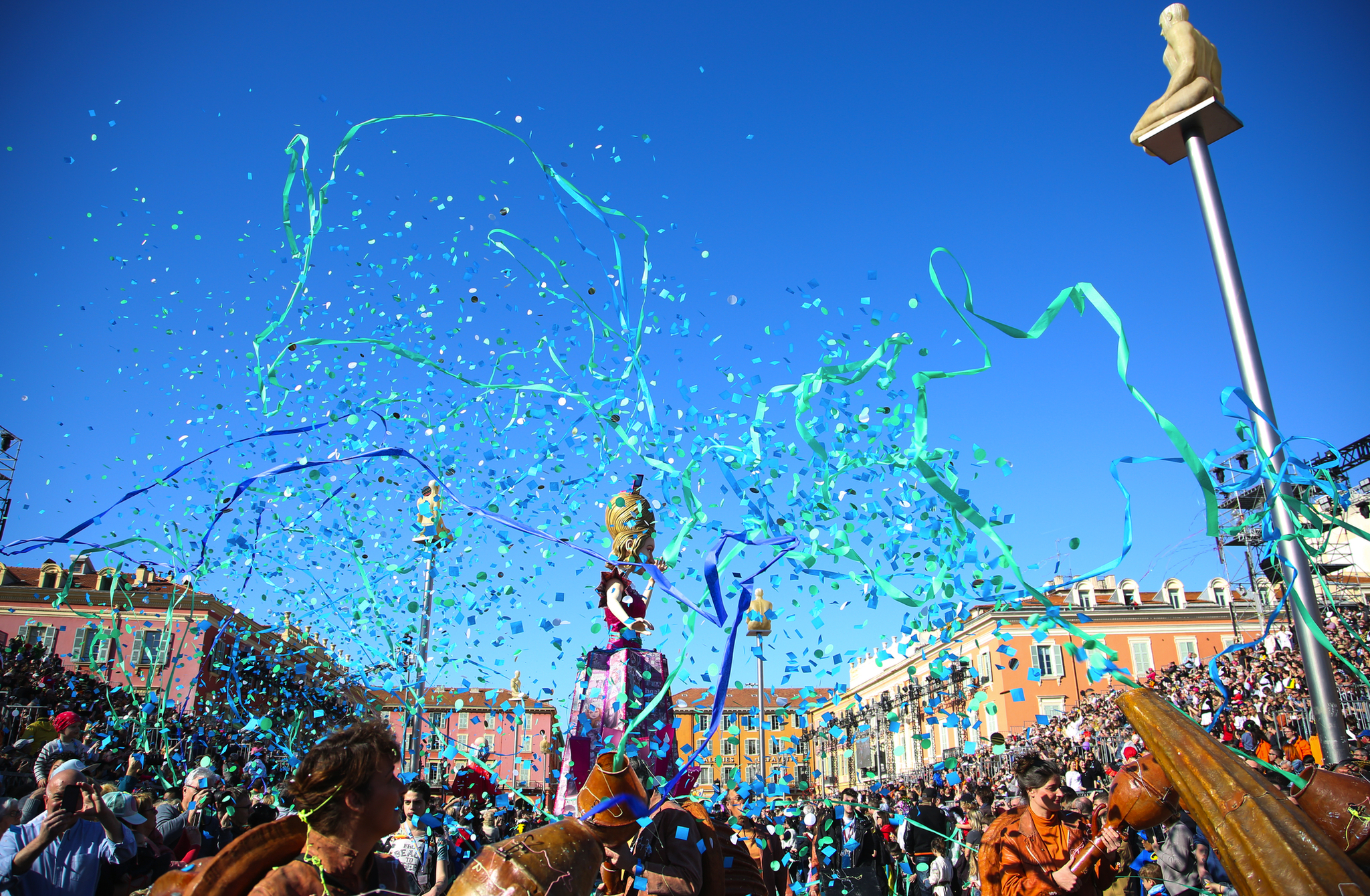 Karneval in Nizza Bild