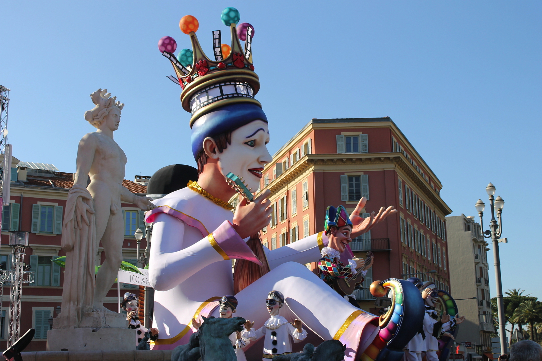 Karneval in Nizza Bild