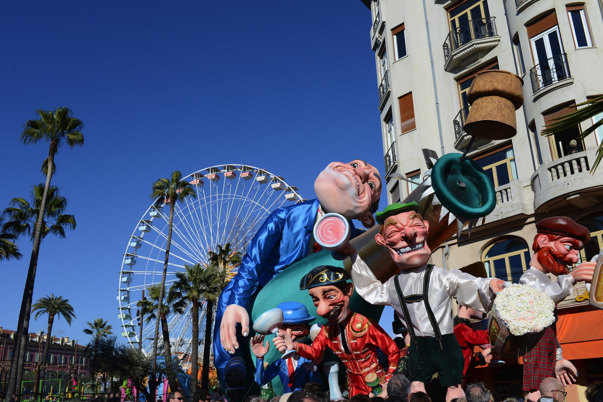 Karneval in Nizza Bild