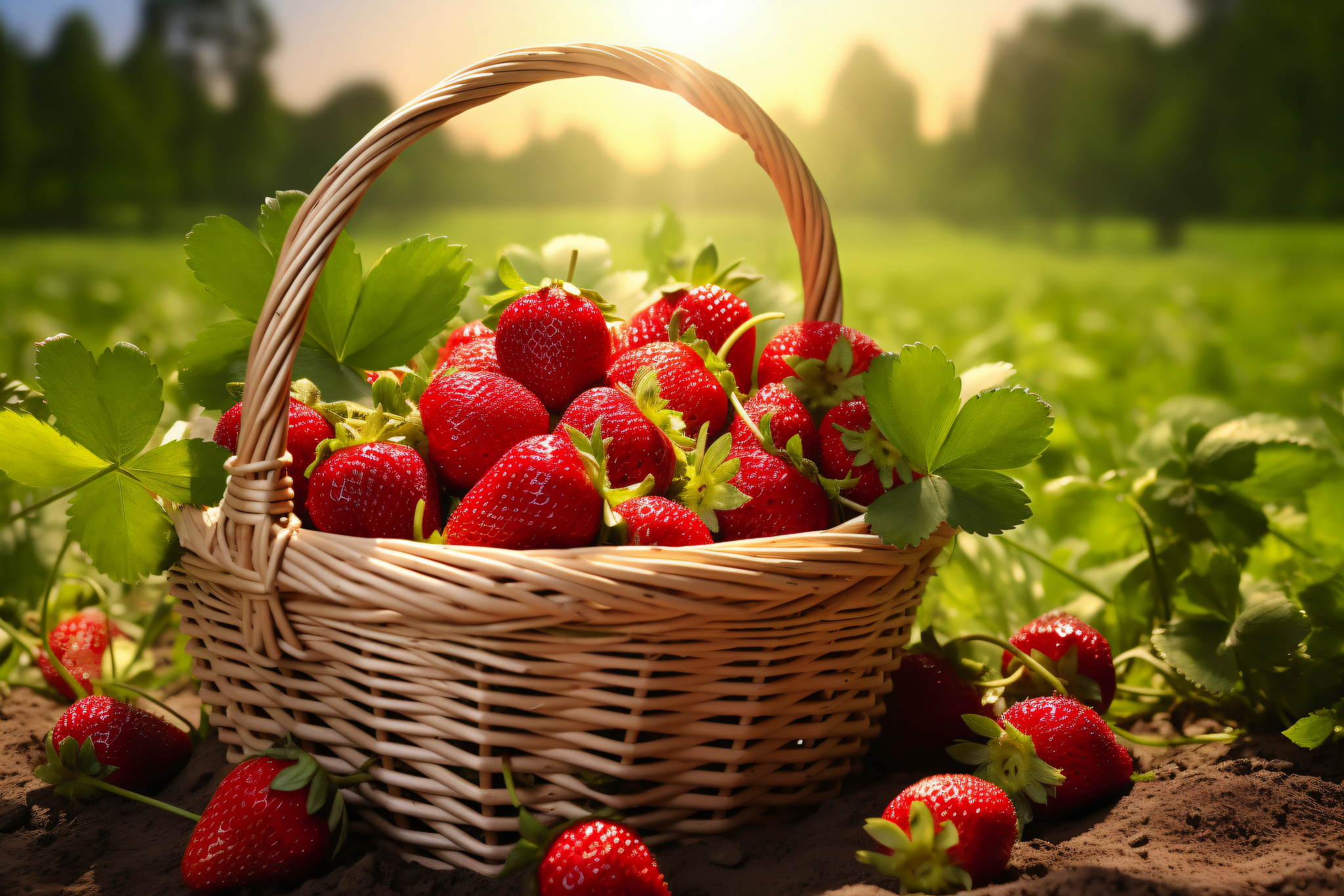 Oberkircher Erdbeerfest Bild