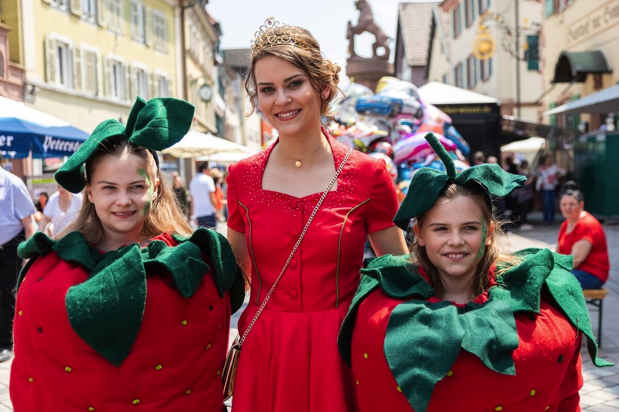 Oberkircher Erdbeerfest Bild