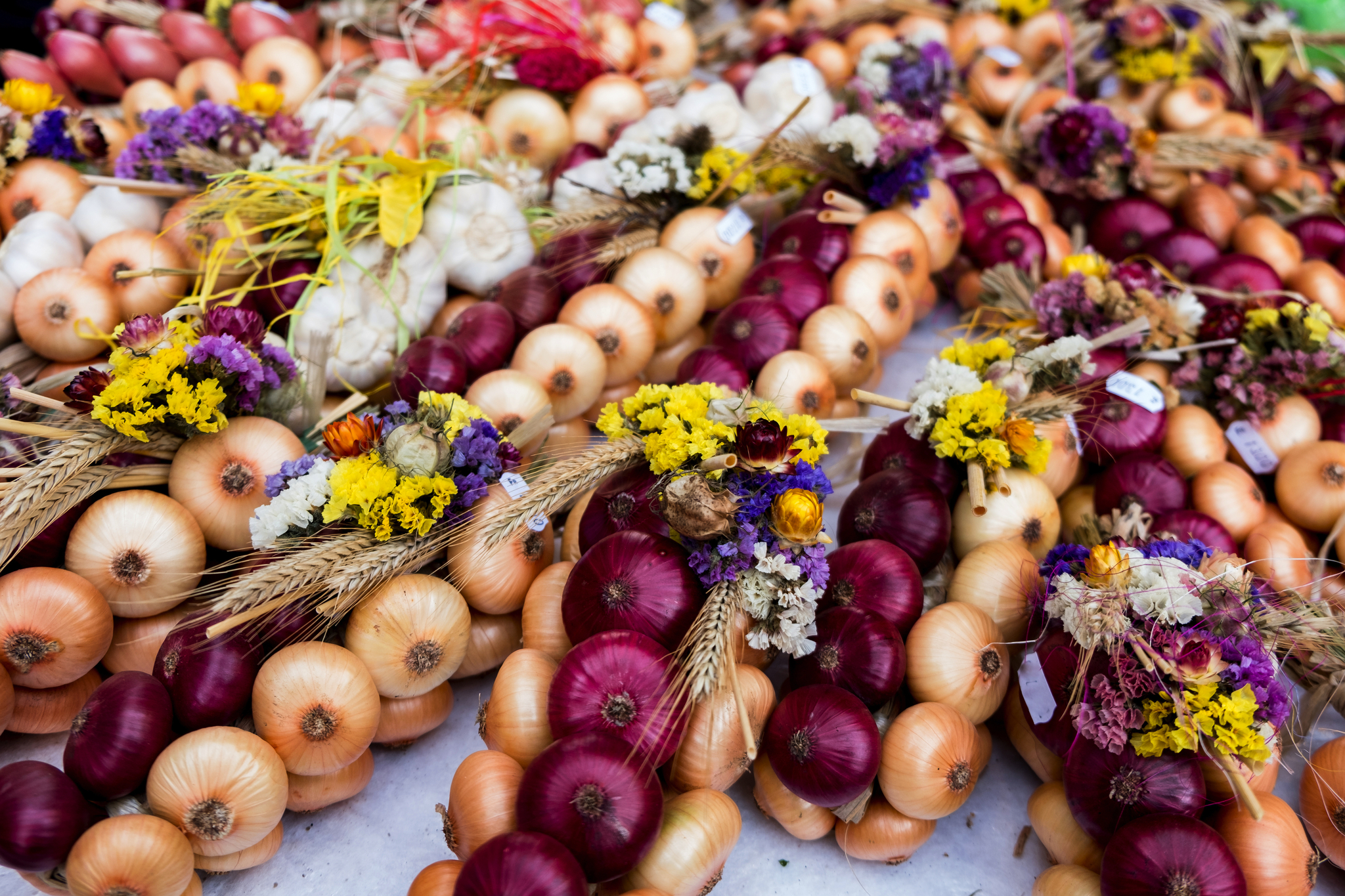 Berner Zibelemärit Bild