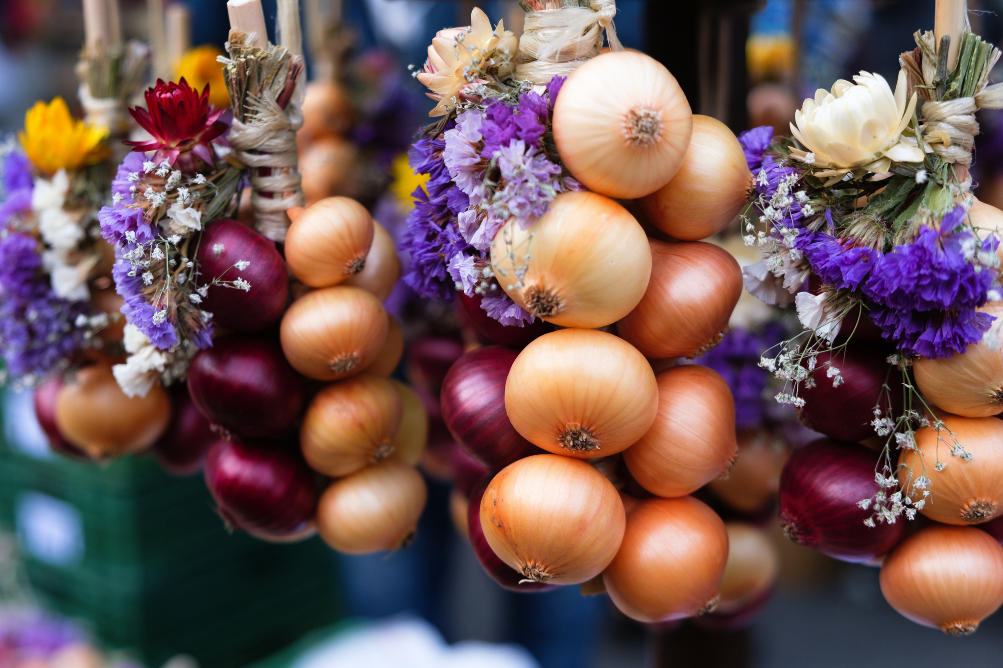 Berner Zibelemärit Bild