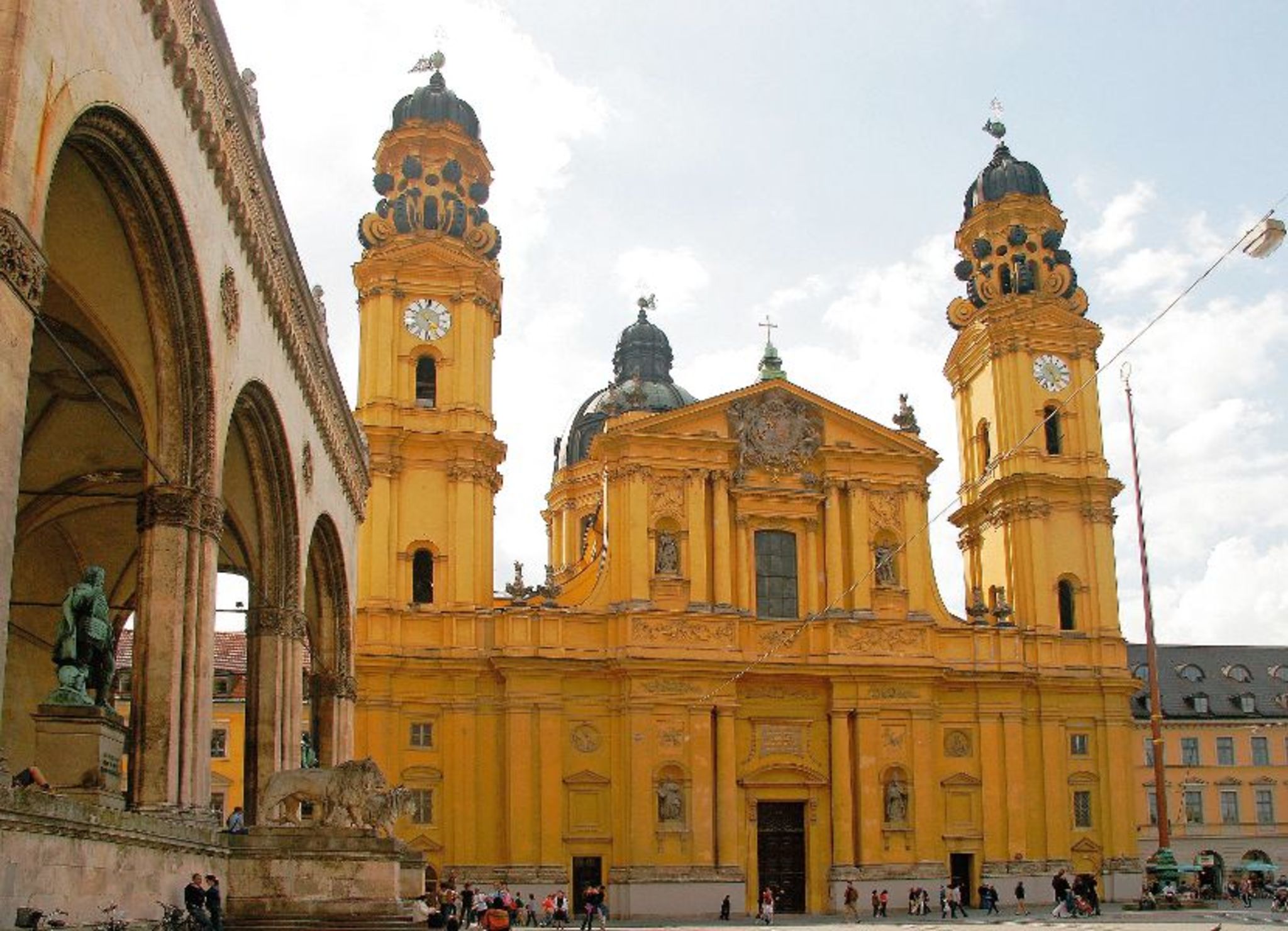 Theatinerkirche München Bild