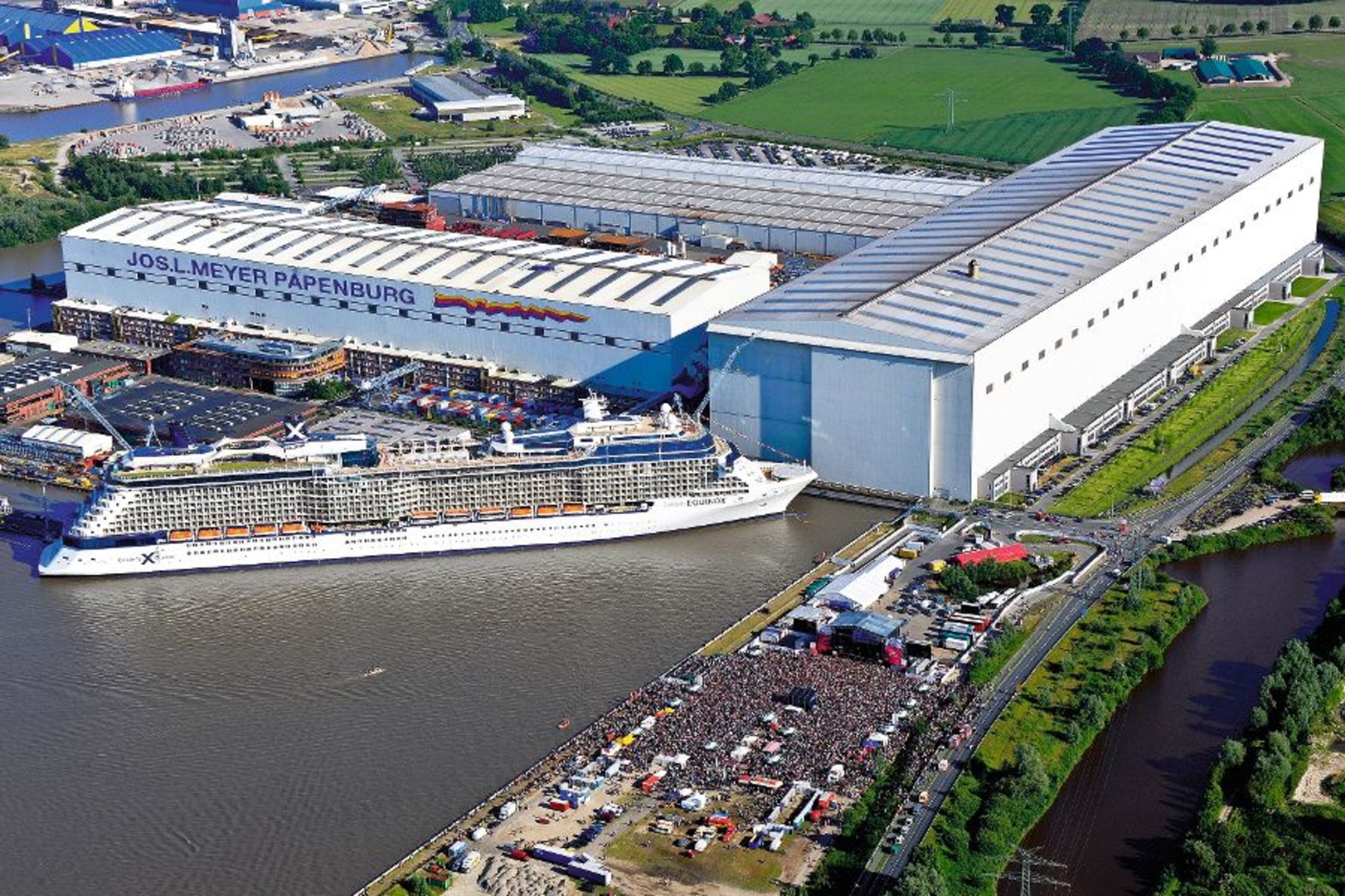 Meyer Werft Bild