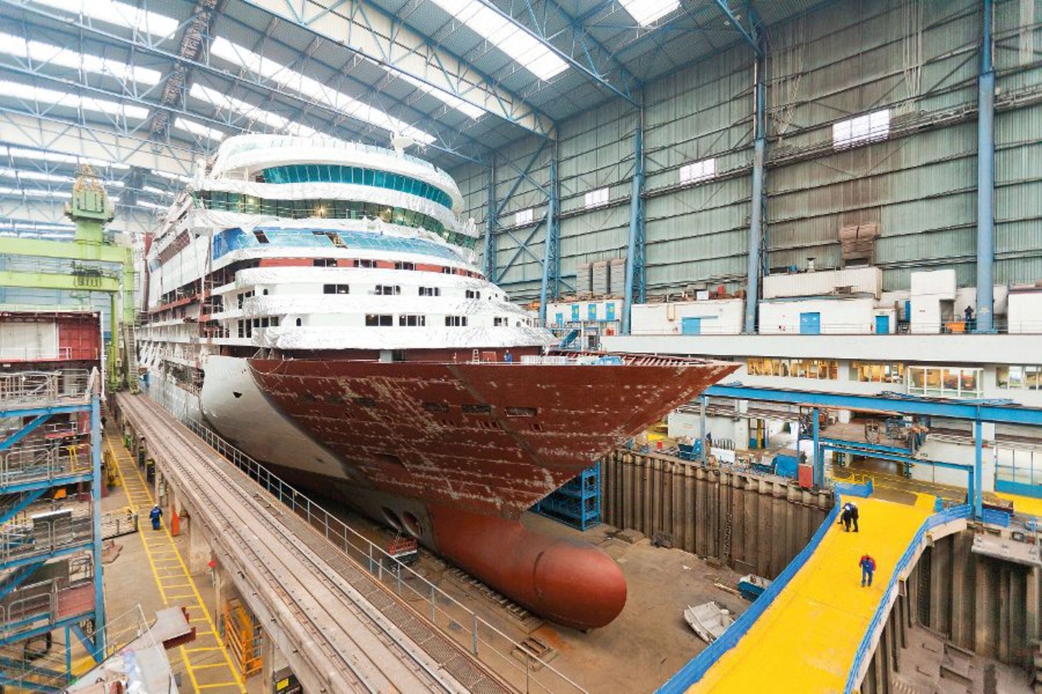 Meyer-Werft - Papenburg Bild