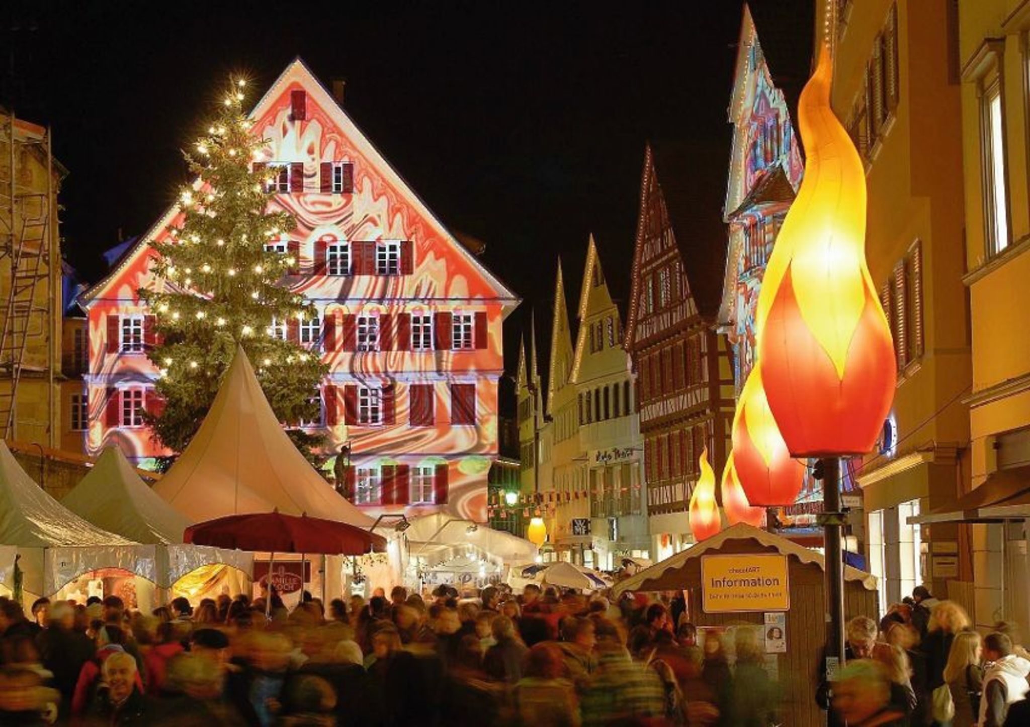 Schokoladenfestival Bild