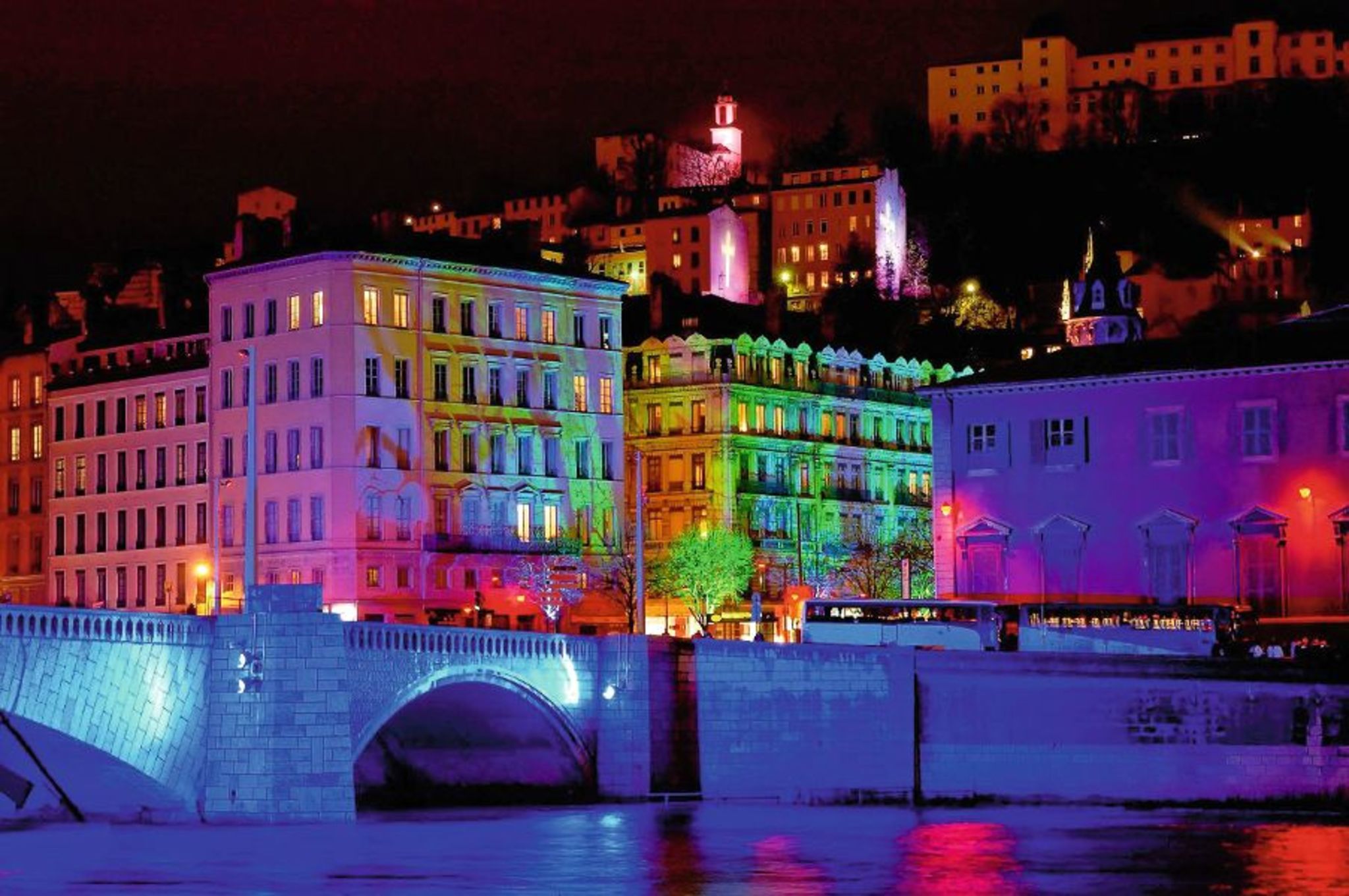 Lichterspektakel Bild