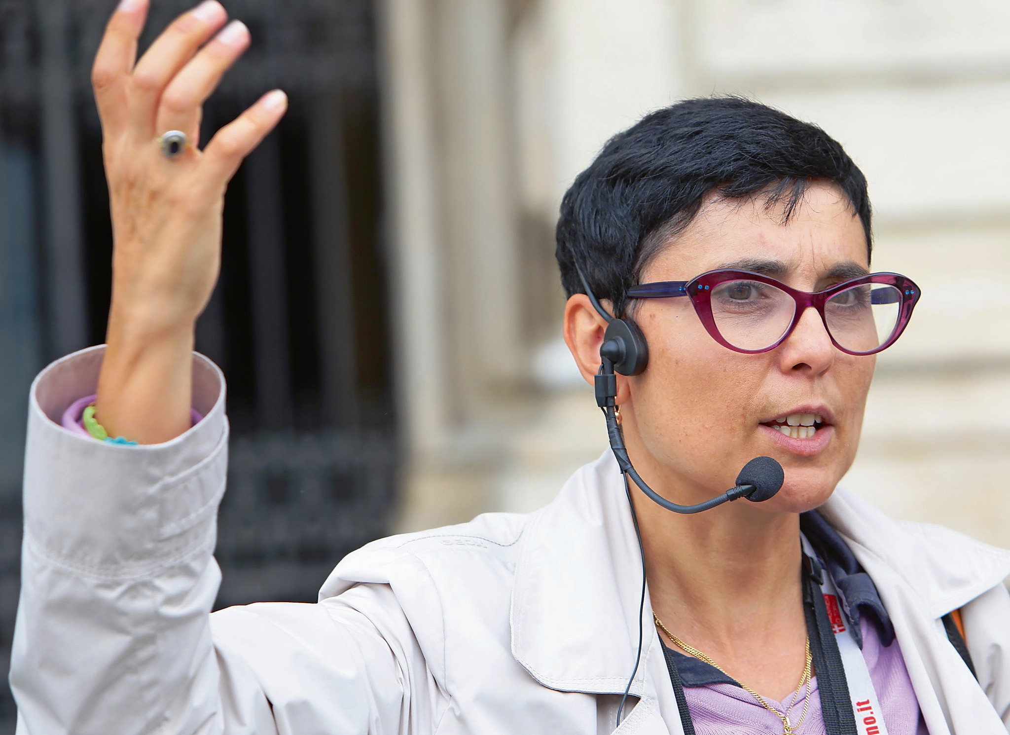 Auf Stadtführung Bild