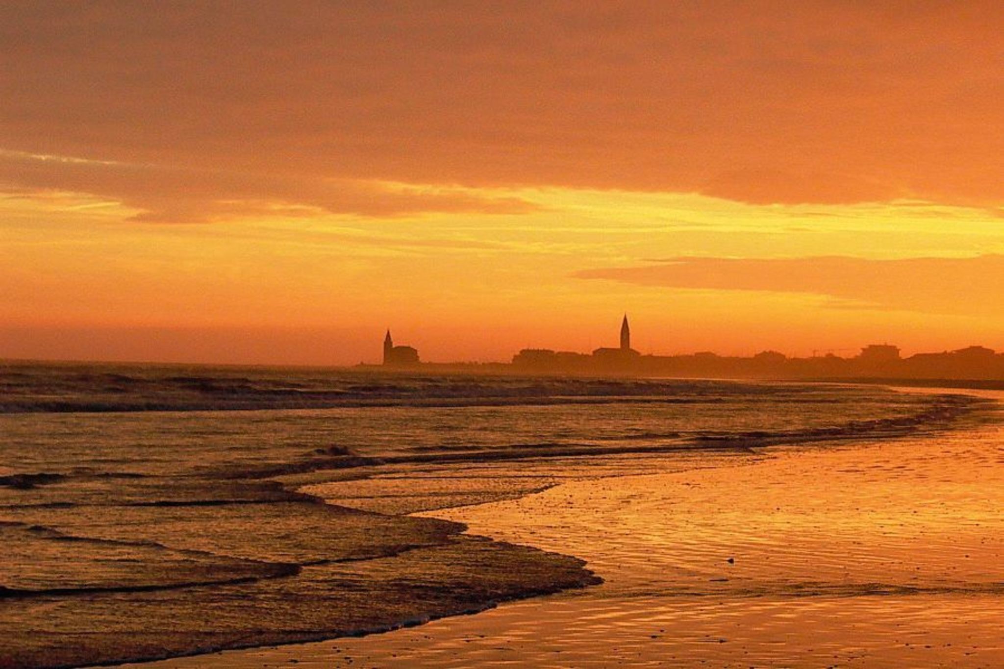 Sonnenuntergang Bild