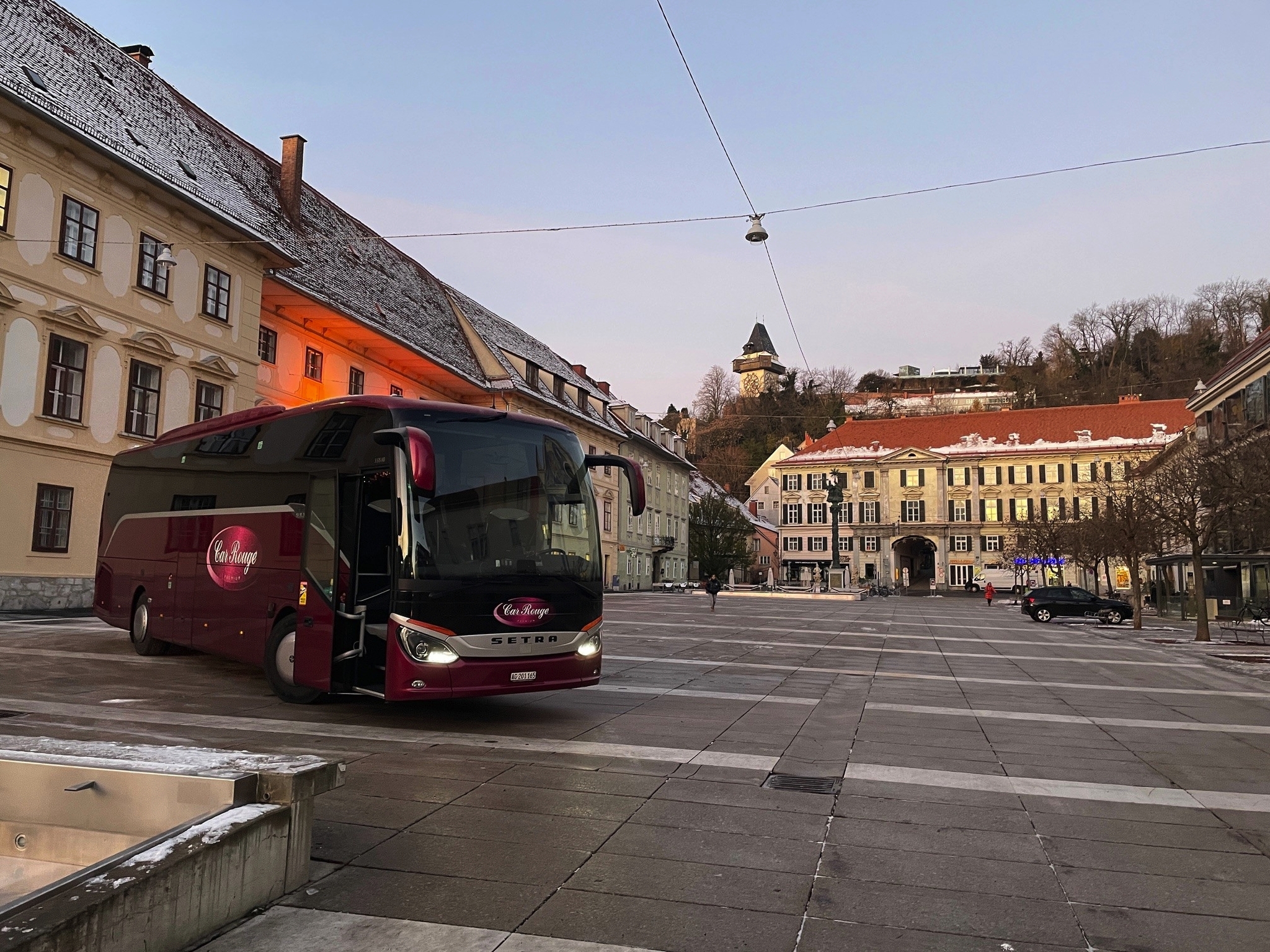 Car Rouge in Graz Bild