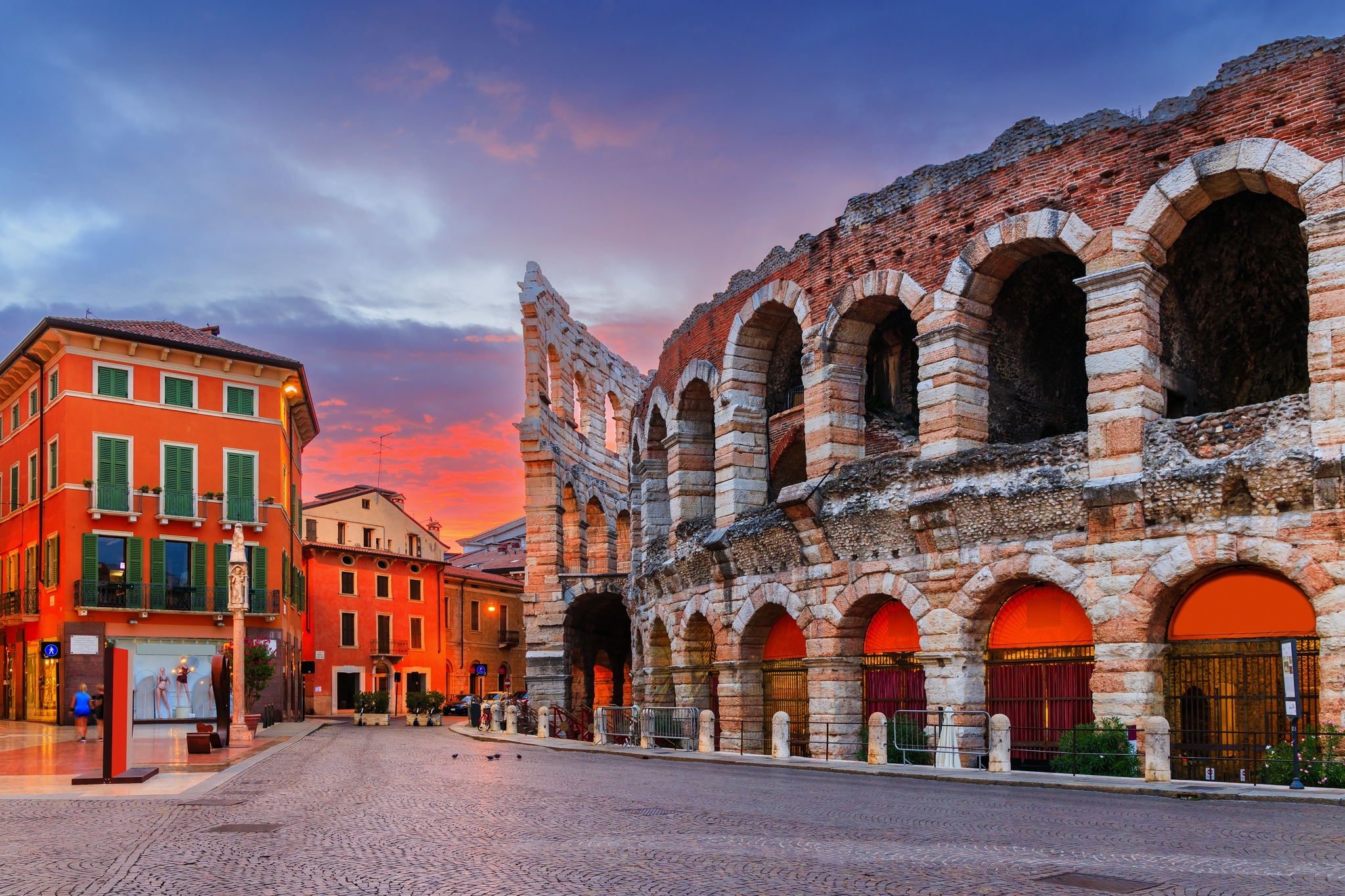 Amphitheater Verona Bild