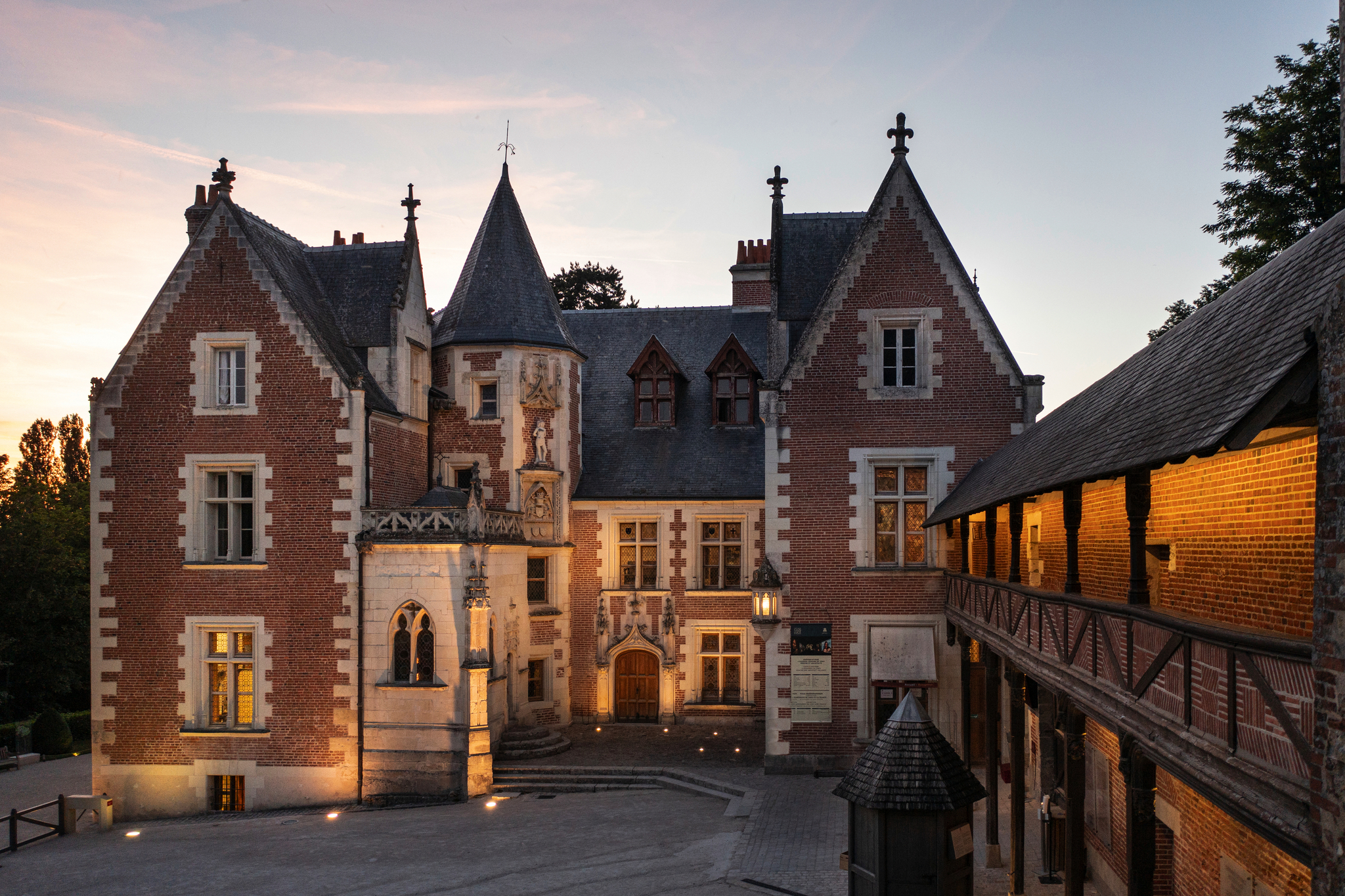 Château du Clos Lucé Bild
