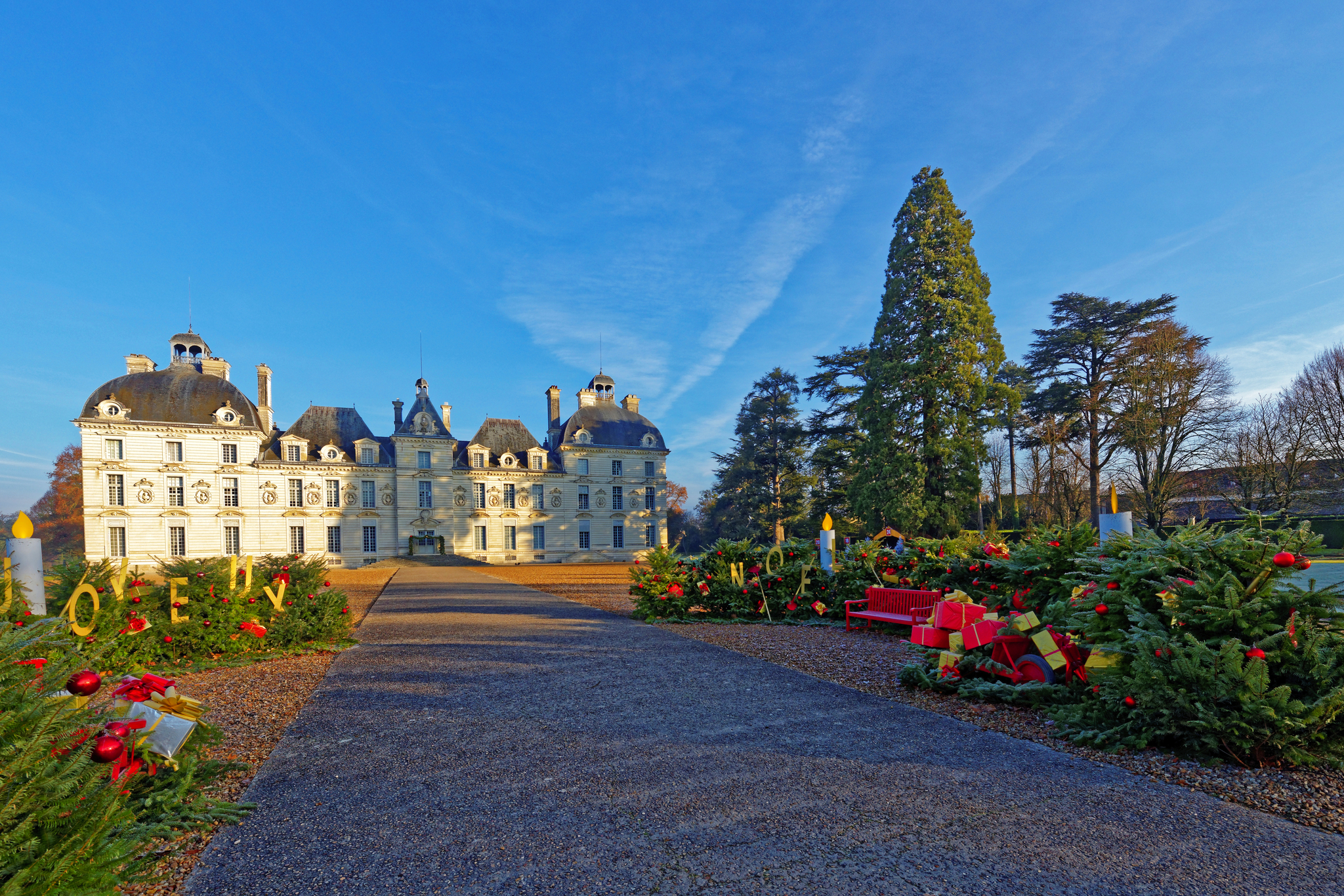 Cheverny Bild