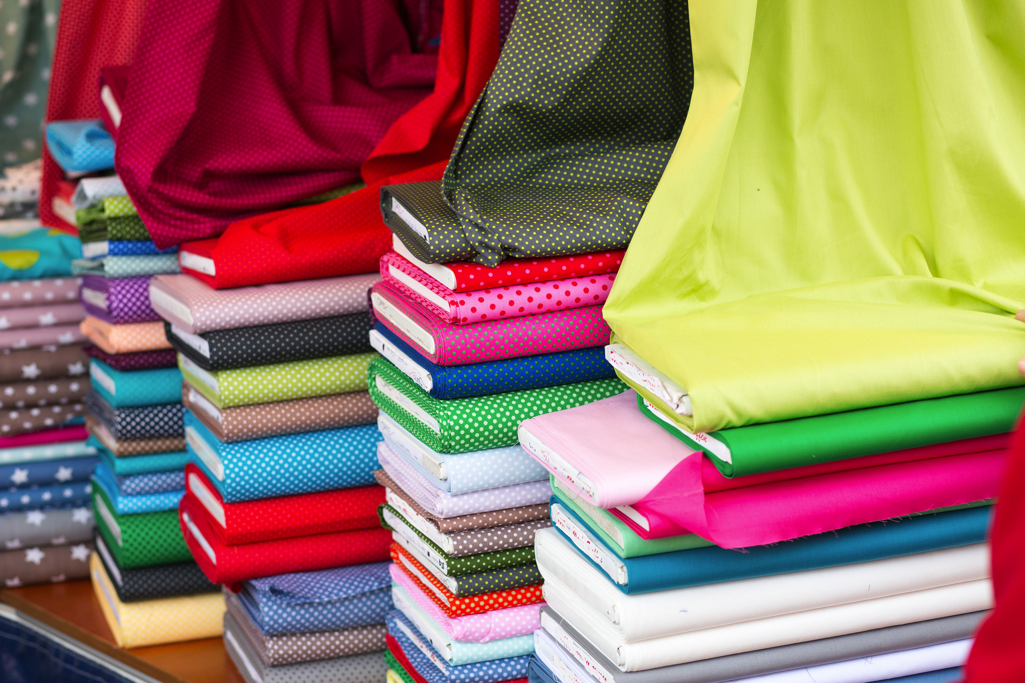 Stoffmarkt Holland - in Freiburg i. B. Bild